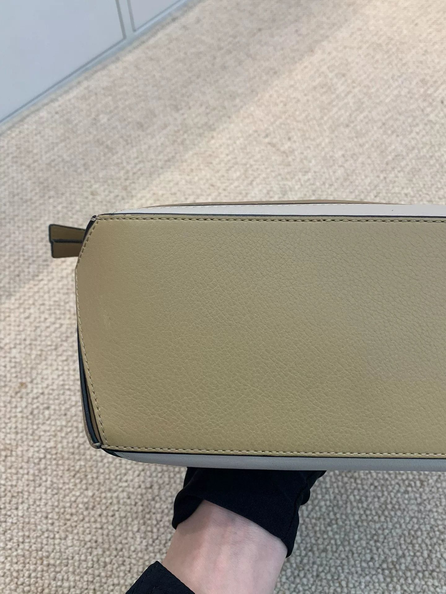 Loewe Loewe Puzzle Medium Leather Handbag Size ONE SIZE - 5 Thumbnail