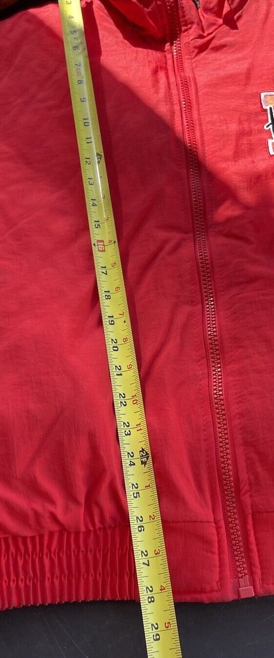 Pro Player Vintage Nebraska Cornhuskers Pro Player Men’s Sz 2XL Jacket Size US XXL / EU 58 / 5 - 9 Thumbnail