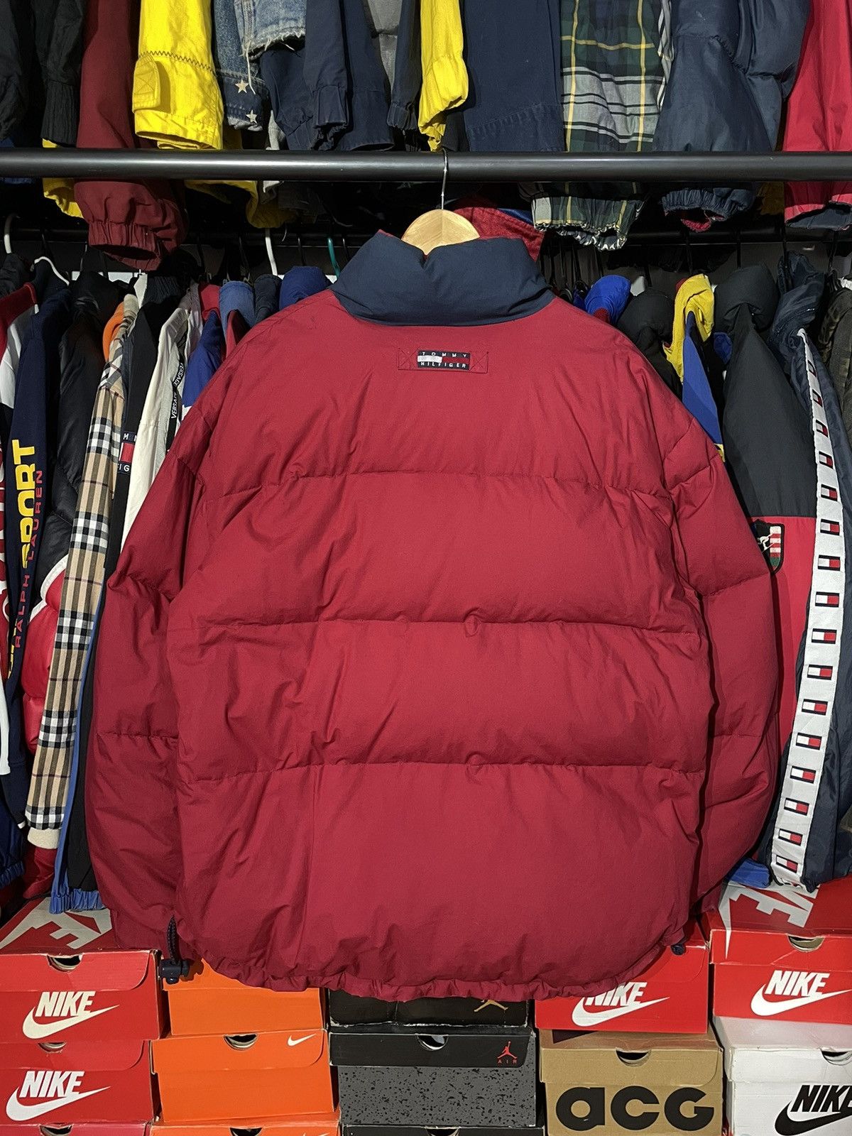 Tommy Hilfiger × Vintage Puffer Tommy Hilfiger Vintage 90’s Collection Size US XL / EU 56 / 4 - 6 Thumbnail