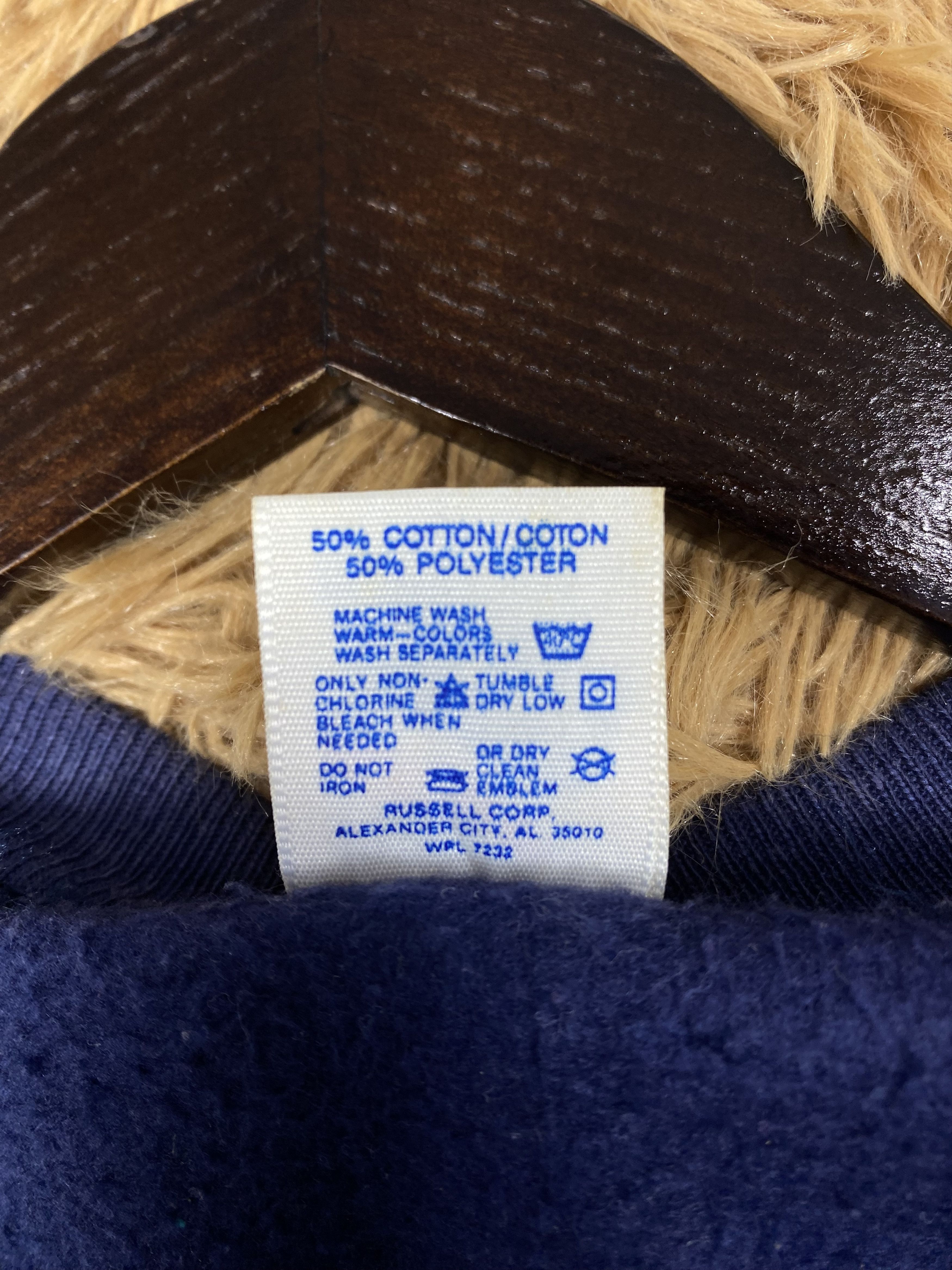 Jerzees Vintage Jerzees New York Sweatshirts DJ1061 Size US M / EU 48-50 / 2 - 6 Thumbnail