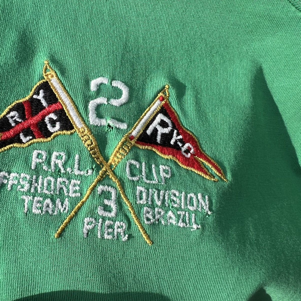 Polo Ralph Lauren Polo Ralph Lauren t shirt vintage Italy Size US M / EU 48-50 / 2 - 8 Thumbnail