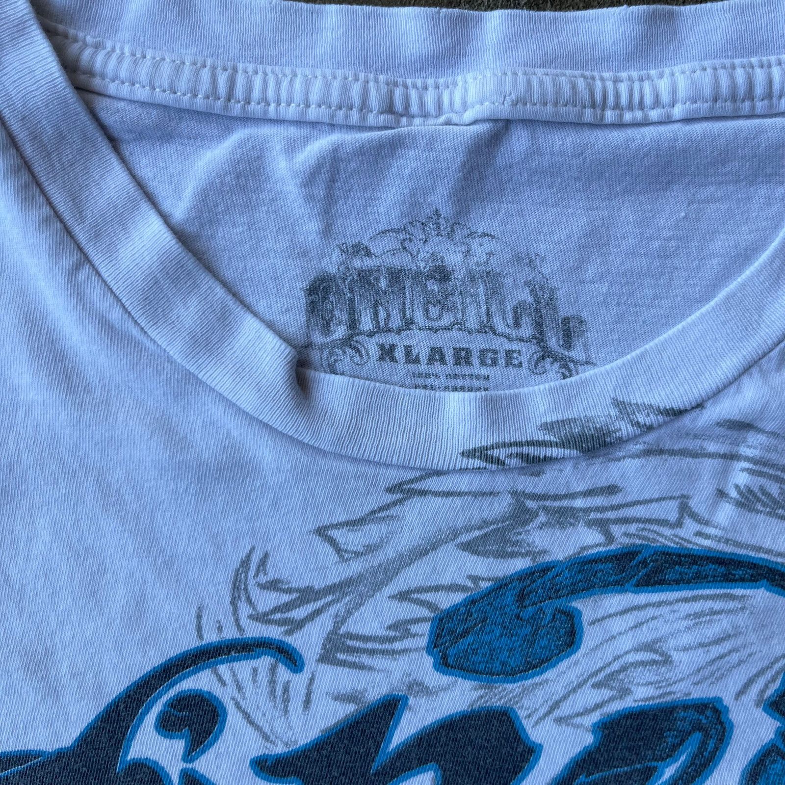 Vintage VINTAGE O'NEIL SHIRT Y2K 00S TRIBAL JESSIE PINKMAN WHITE XL Size US XL / EU 56 / 4 - 5 Thumbnail