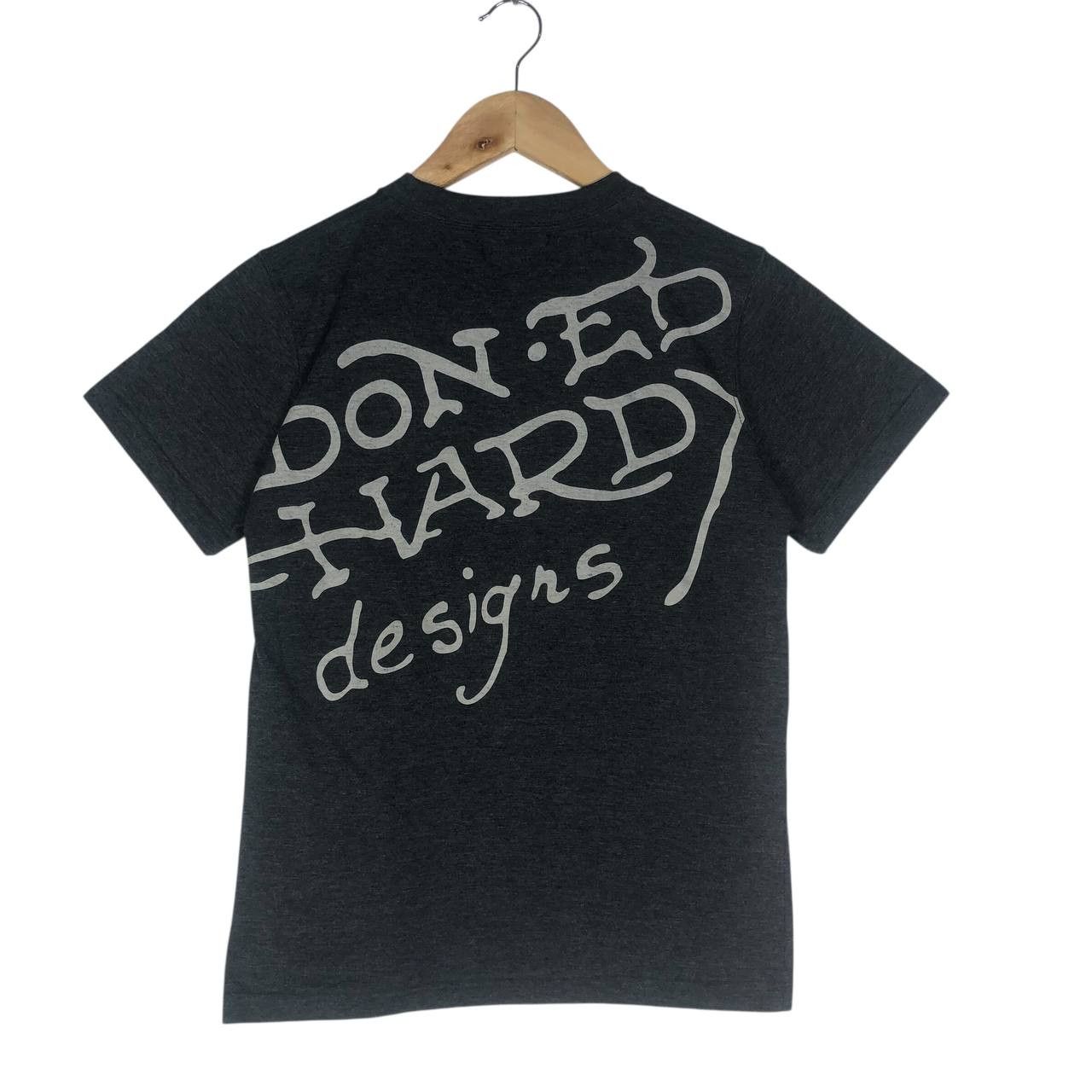 Ed Hardy Vintage Don. Ed Hardy T-Shirt Size S / US 4 / IT 40 - 6 Thumbnail
