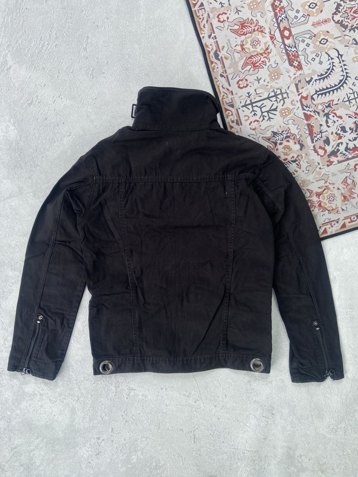 KMRii Japanese BIKERS ZIPPER GOTHIC SEDITIONARIES PUNK jacket Size US M / EU 48-50 / 2 - 7 Thumbnail
