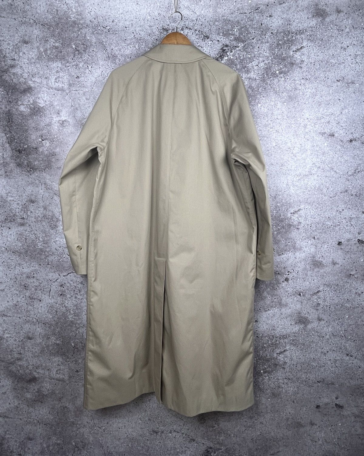 Burberry × Vintage Rare🔥Vintage Burberry London Nova Check Trench Coat Size US L / EU 52-54 / 3 - 3 Thumbnail