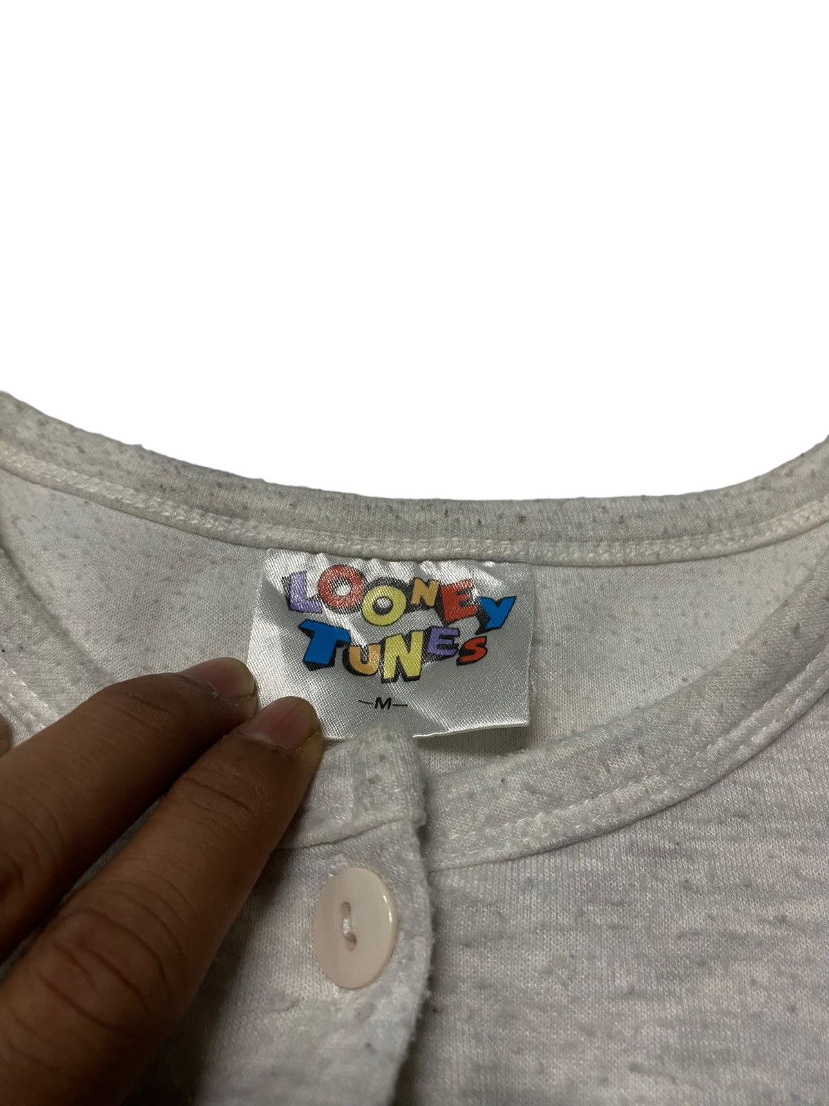 Cartoon Network ✅ Vintage 1997 Looney Tunes Warner Bros Sweatshirt Size US M / EU 48-50 / 2 - 5 Thumbnail