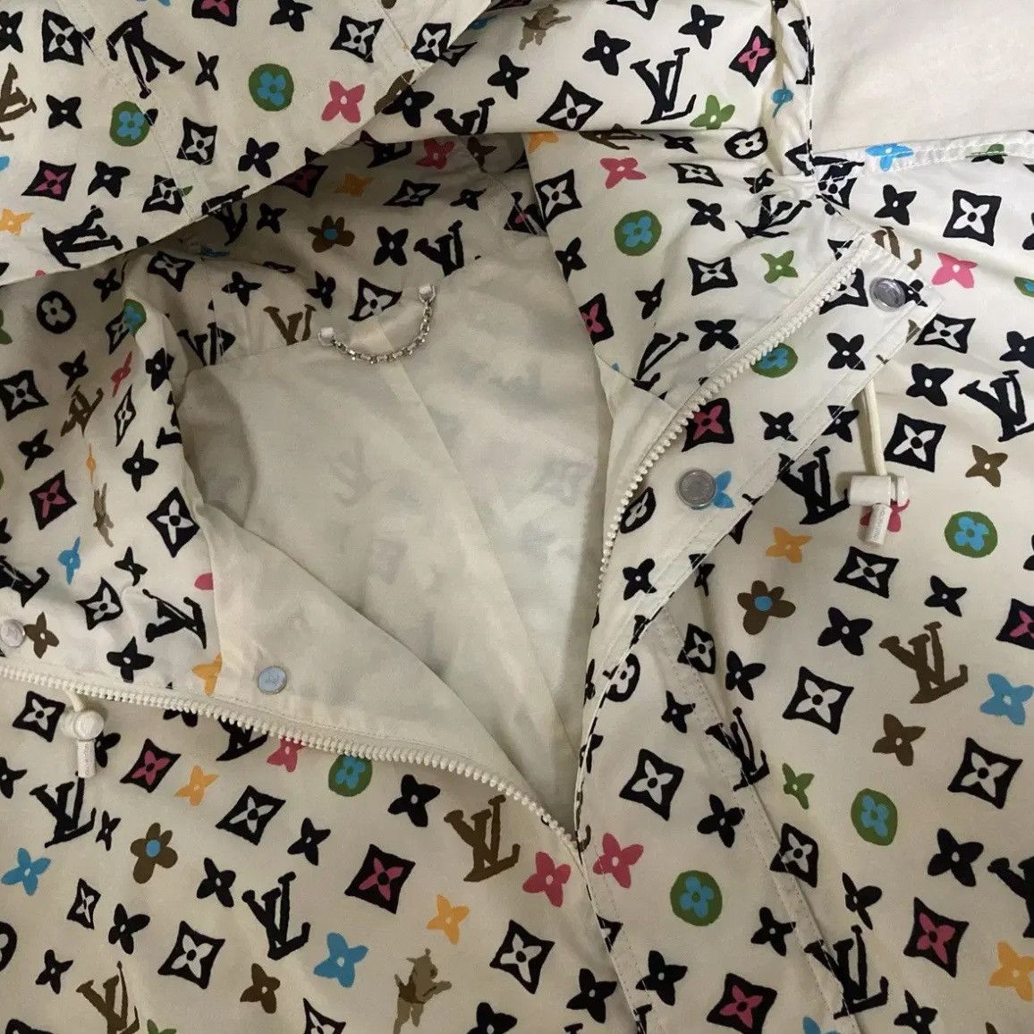 Louis Vuitton Louis Vuitton X Tyler the creator monogram Wind breaker Size US L / EU 52-54 / 3 - 5 Thumbnail