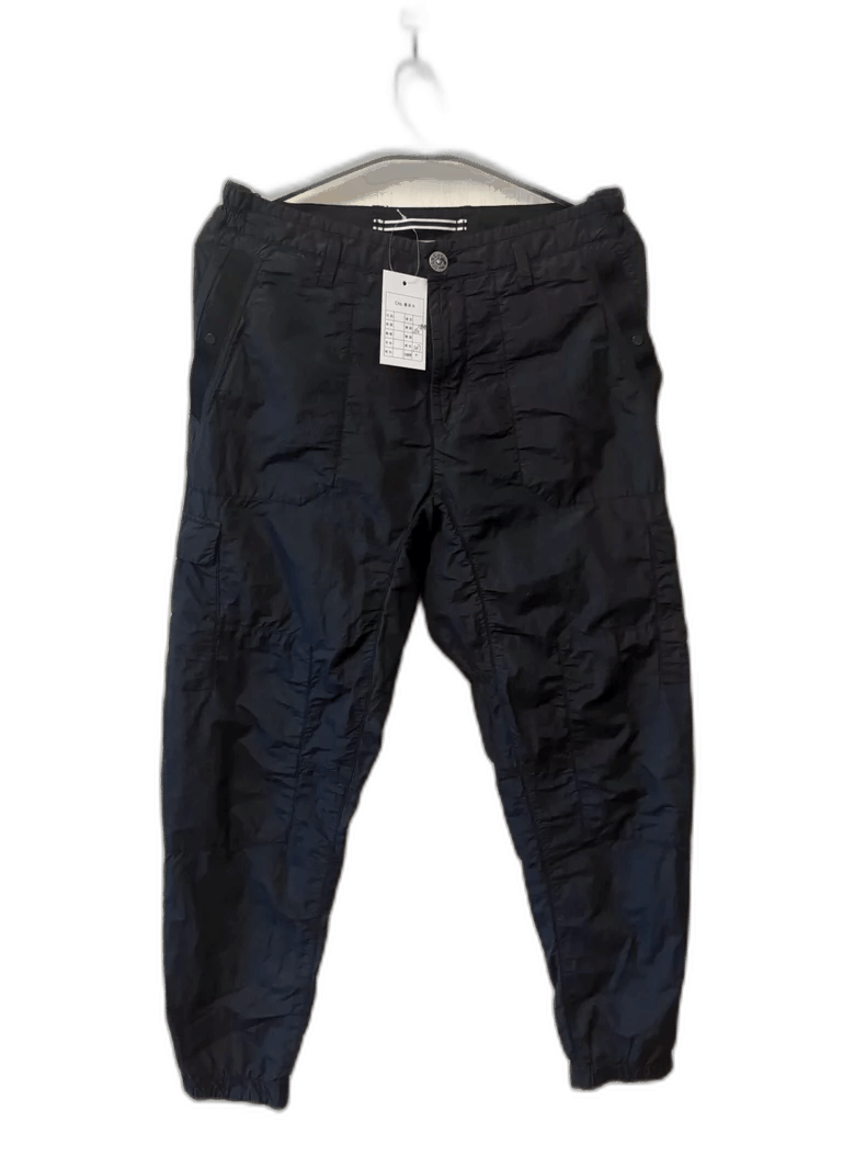 Other Stone Island Black Nylon Pants Size W34 -2506 Size US 34 / EU 50 - 1 Thumbnail