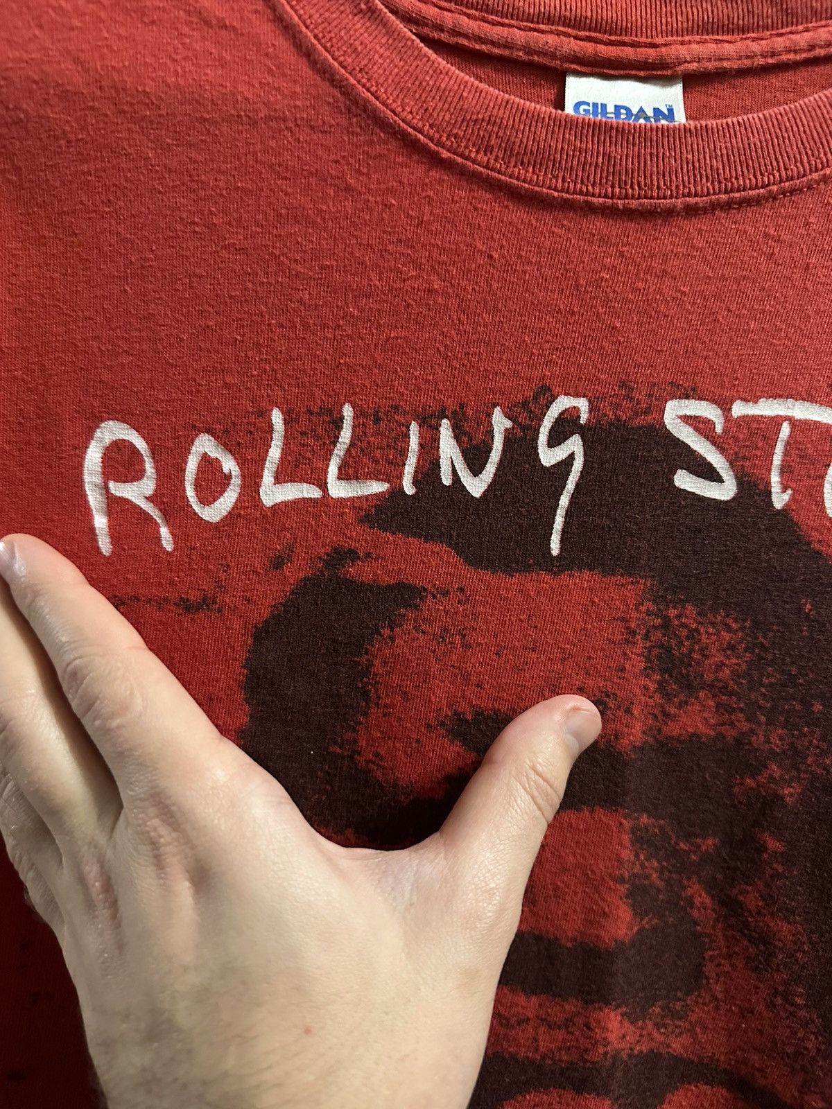 Band Tees Rare Vintage T-Shirt Rolling Stones “Exile On Main ST” Size US L / EU 52-54 / 3 - 2 Thumbnail