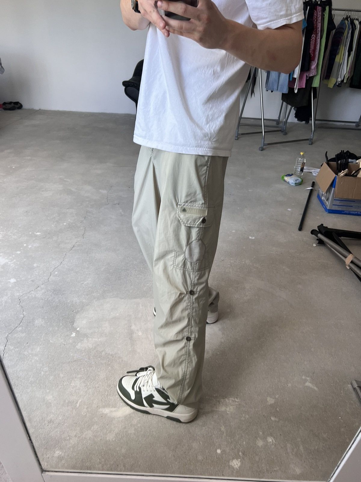 Nike ACG Vintage Nike ACG Baggy Track Pants Size US 34 / EU 50 - 10 Thumbnail