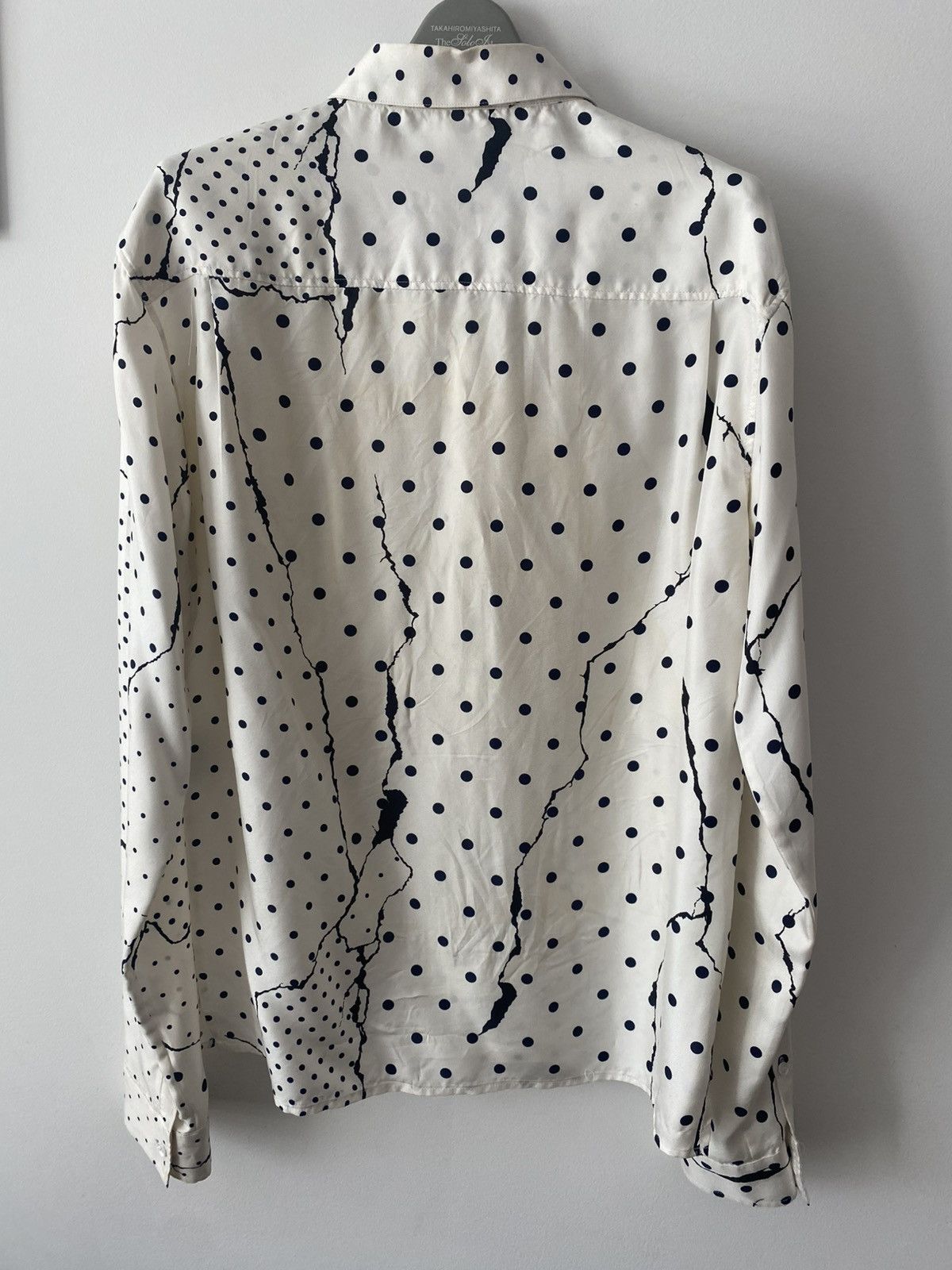 Haider Ackermann SS18 abstract dot shirt Size US S / EU 44-46 / 1 - 2 Thumbnail