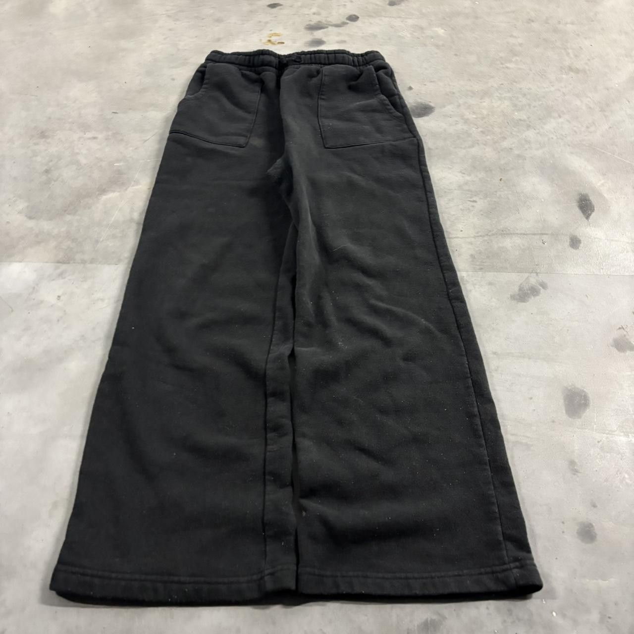 Vintage Crazy Vintage Y2K/2000s Black Streetwear Essential Sweatpants! Fits XS Size US 28 / EU 44 - 2 Thumbnail