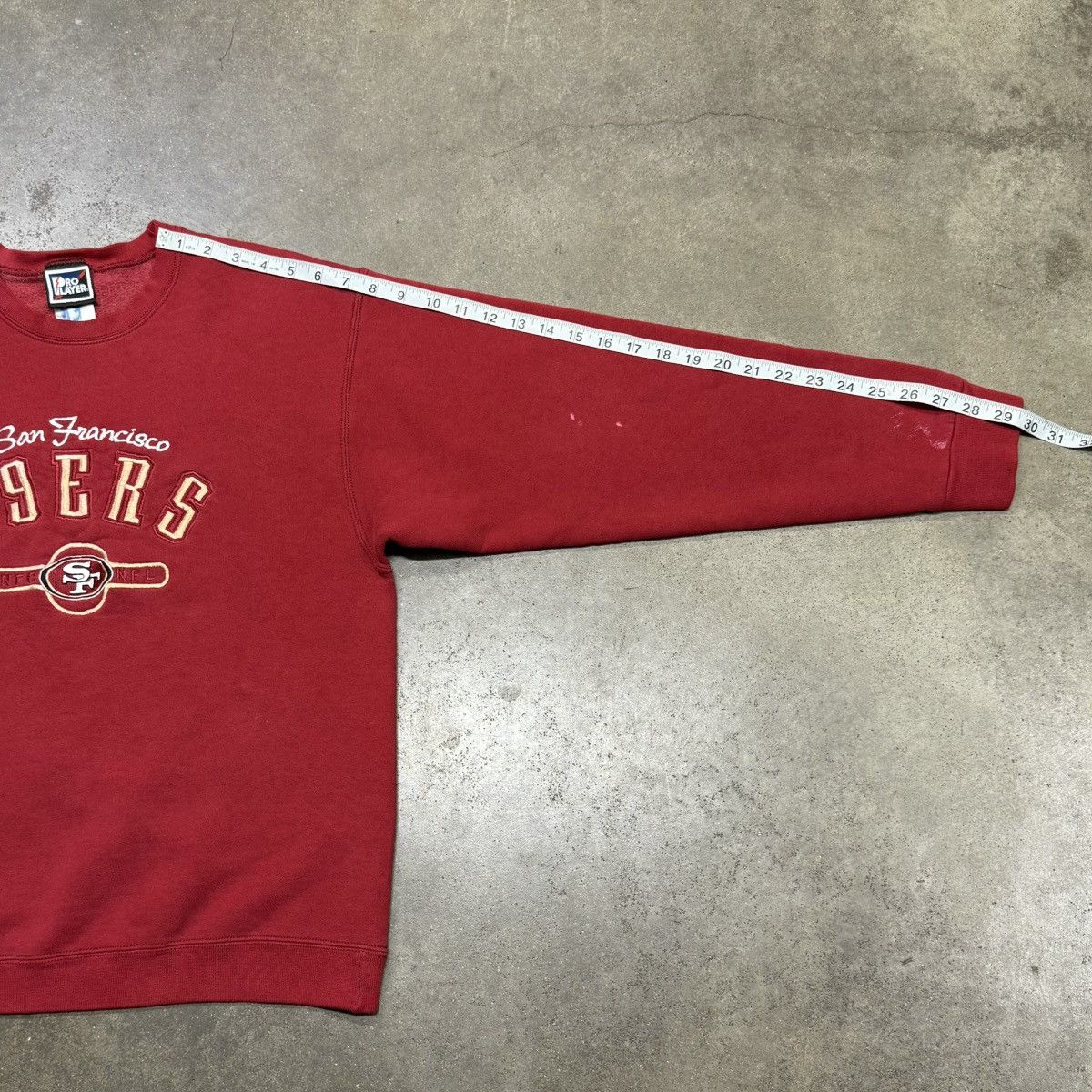 Pro Player Vintage San Francisco 49ers Pro Player Crewneck Sweatshirt Size US L / EU 52-54 / 3 - 6 Thumbnail