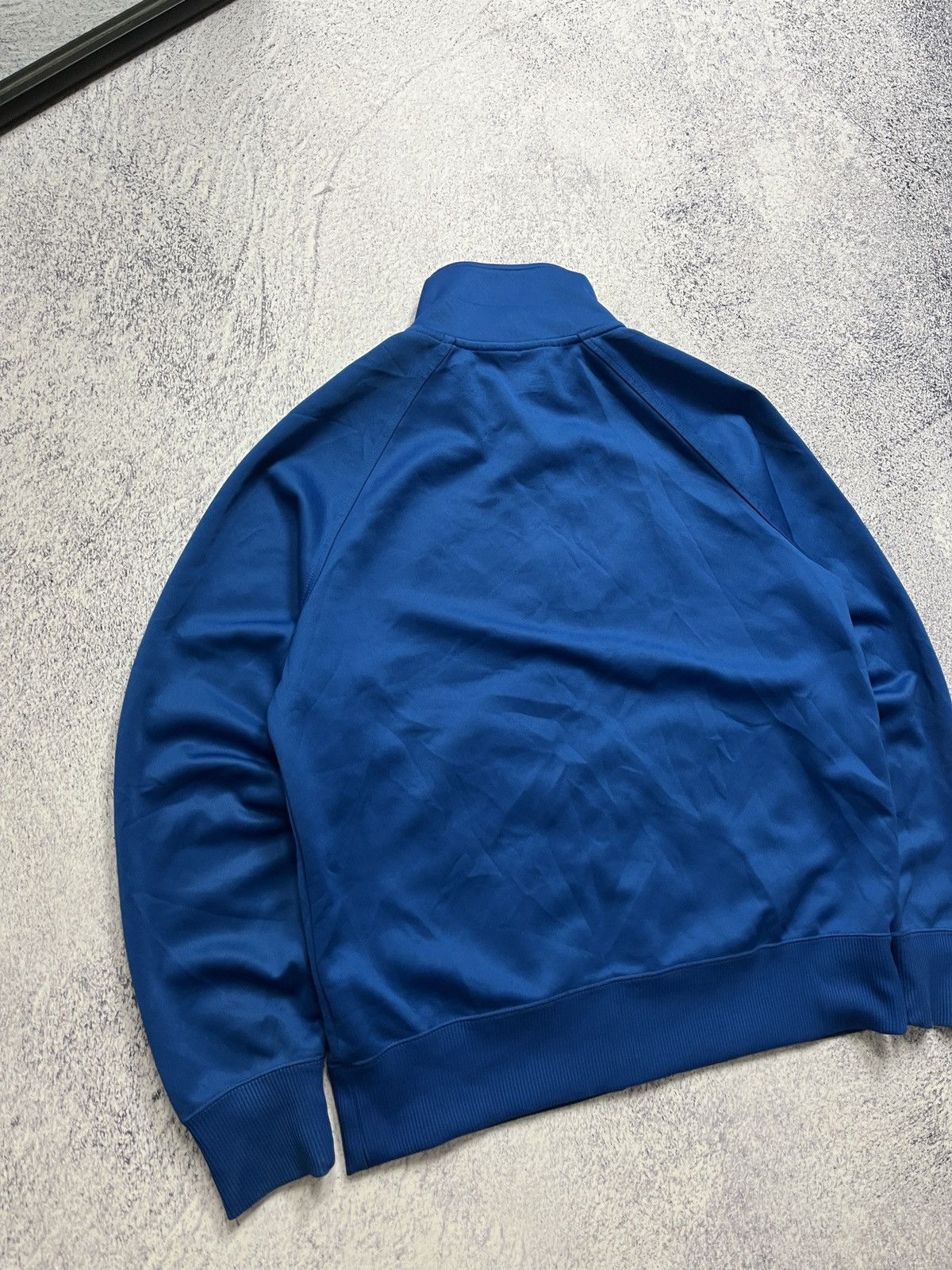 Nike × Vintage 00s Nike Vintage Mini Logo Swoosh Zip Track Jacket Size M Size US M / EU 48-50 / 2 - 8 Thumbnail