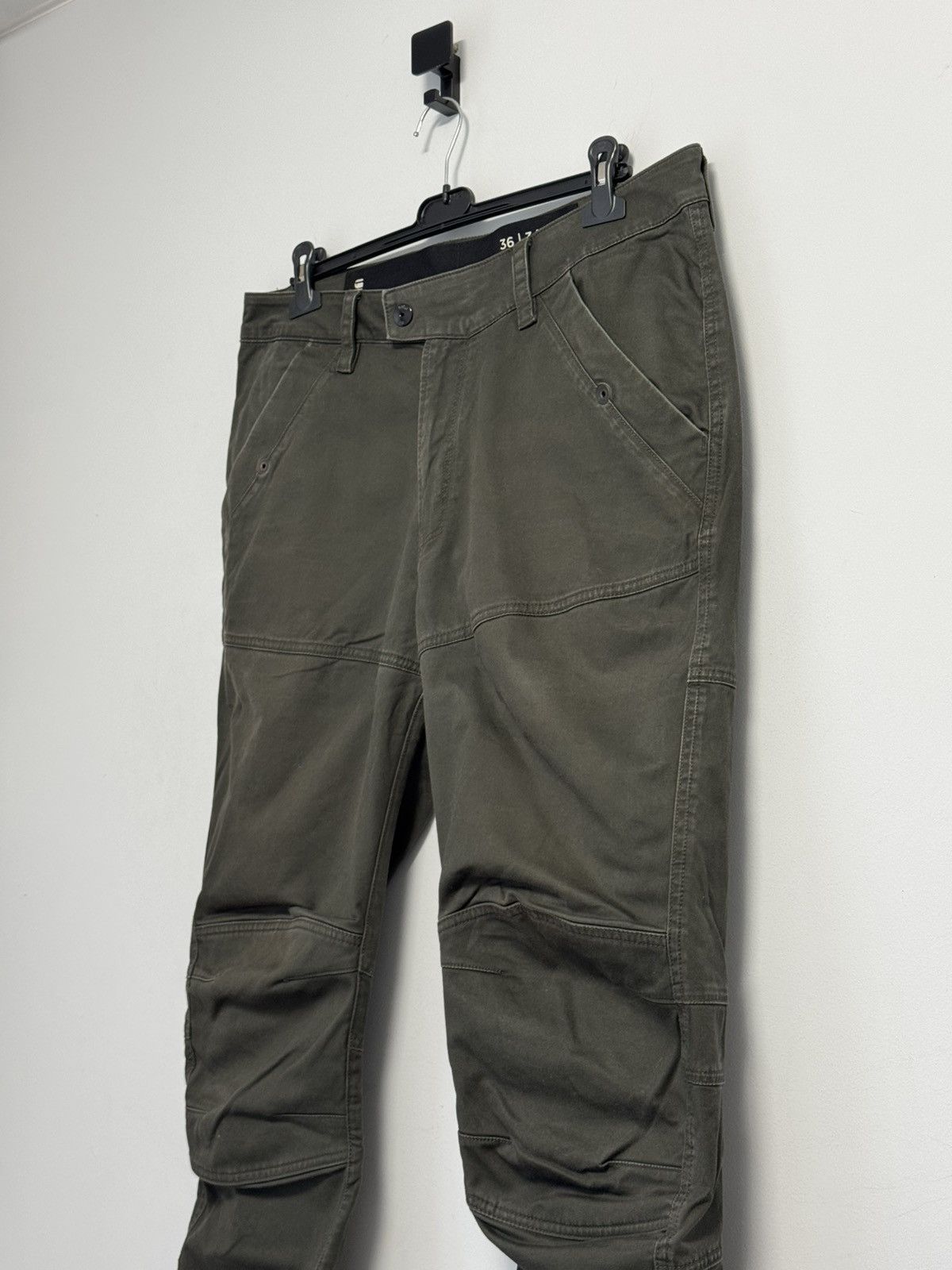 G-Star G-Star Raw Men's 3D Tapered Cargo Pants Size 36x34 Size US 36 / EU 52 - 5 Thumbnail