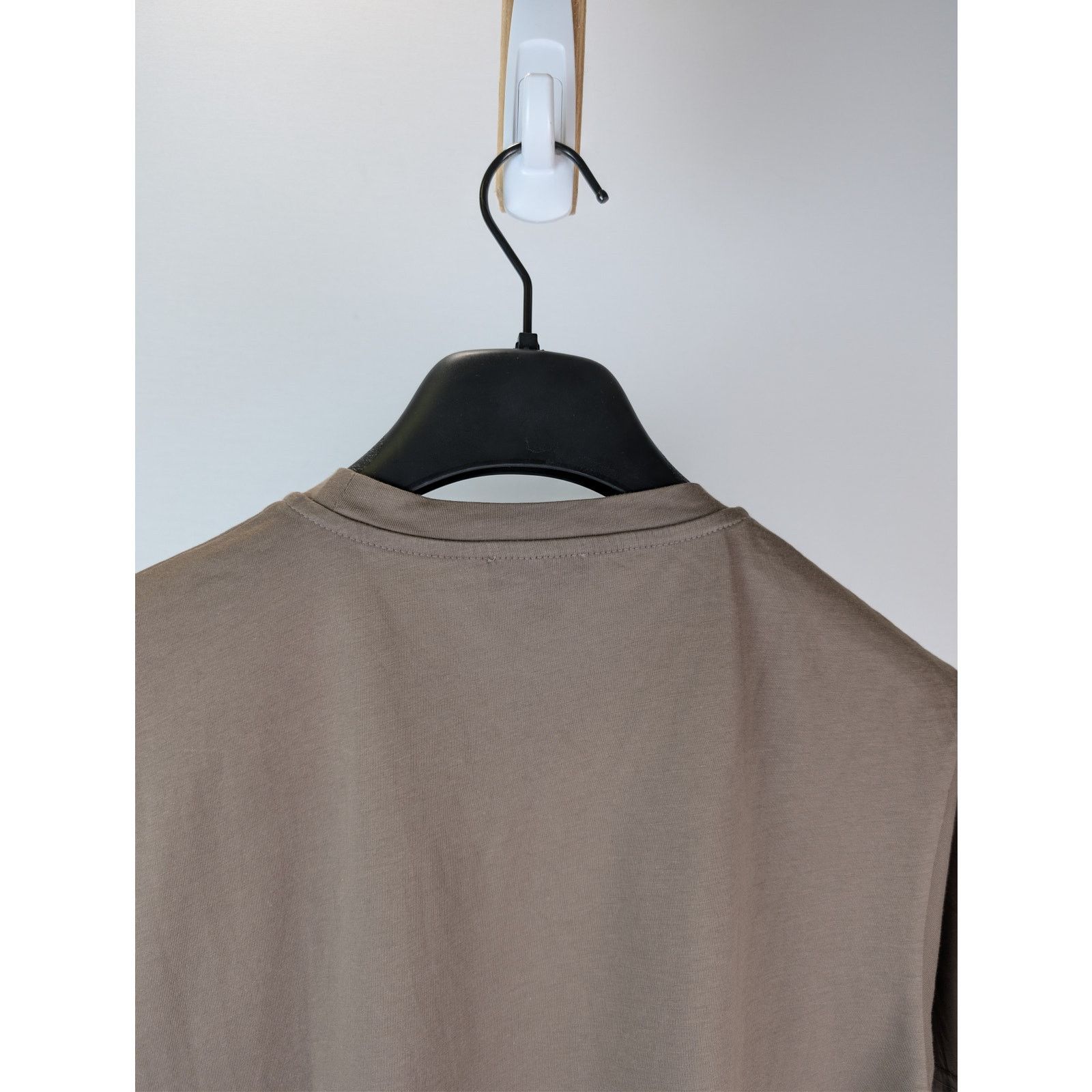 & Other Stories o1rshd1 CC20 De Petrillo Cotton Knit Crew Neck T-Shirt Brown Size US M / EU 48-50 / 2 - 14 Thumbnail