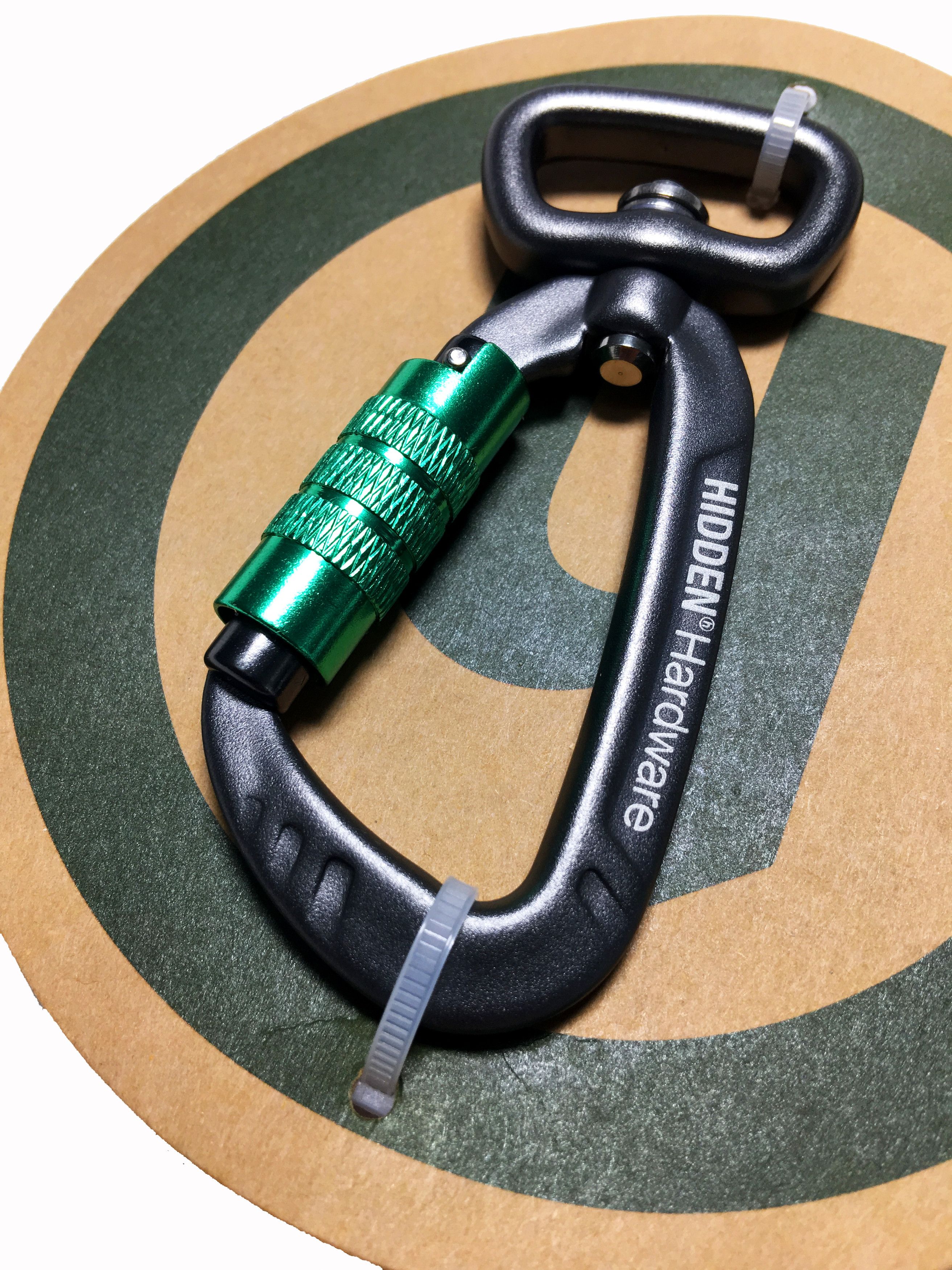 HIDDEN Hidden NY Small Carabiner V2 2024S/S Size ONE SIZE - 2 Thumbnail