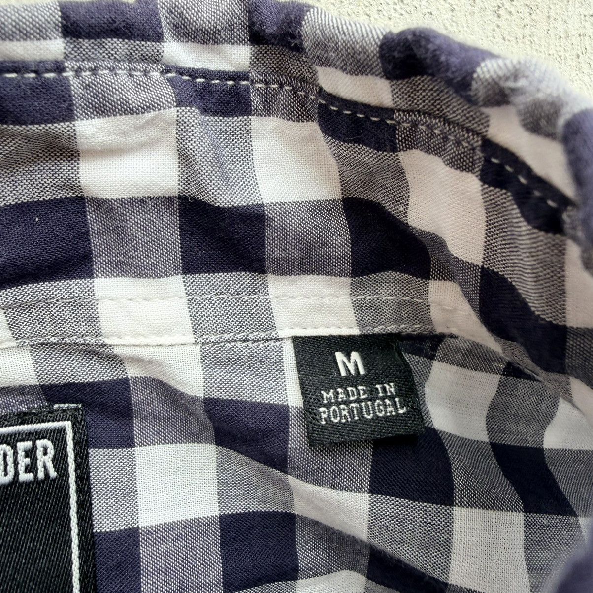 Todd Snyder Todd Snyder Shirt Men Size Medium Gingham Blue White Retro Size US M / EU 48-50 / 2 - 4 Thumbnail