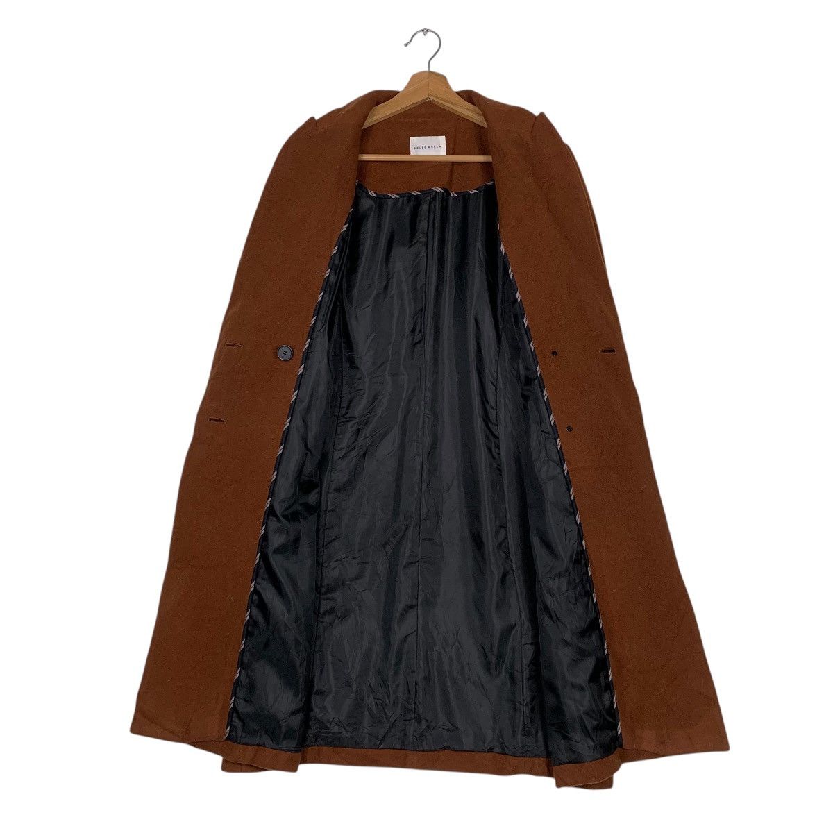 Japanese Brand Japanese Brand Belle Bella Double Breasted Overcoat Size S / US 4 / IT 40 - 12 Thumbnail