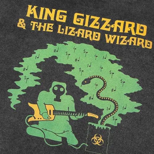 Japanese Brand Chiaki x Junko King Gizzard And The Lizard T-shirt Size US L / EU 52-54 / 3 - 5 Thumbnail