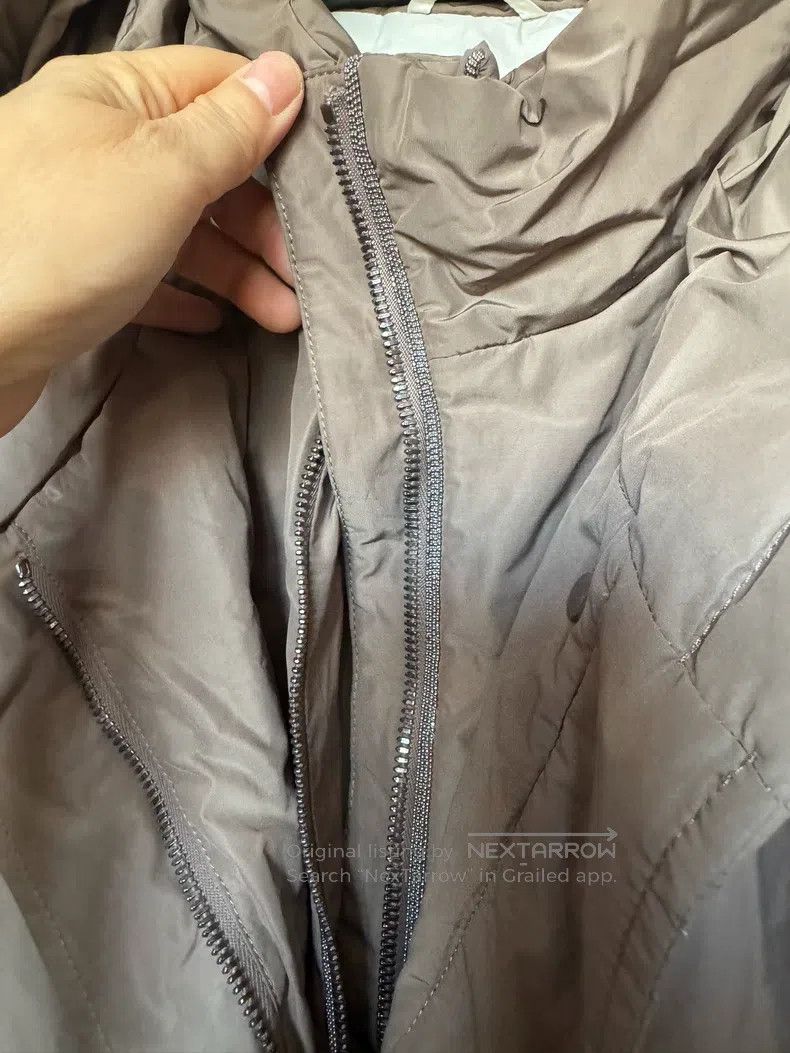 Brunello Cucinelli Brunello Cucinelli Long hooded goose down coat Size M / US 6-8 / IT 42-44 - 6 Thumbnail