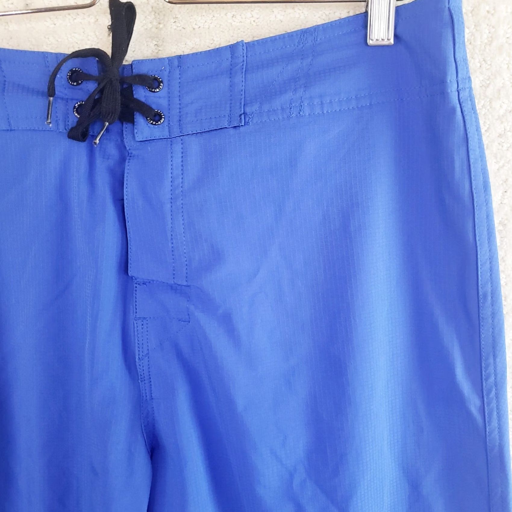 Vintage Original Waterman Lifeguard Boardshort Men 32x9 Blue Durable Nylon Size US 32 / EU 48 - 7 Thumbnail
