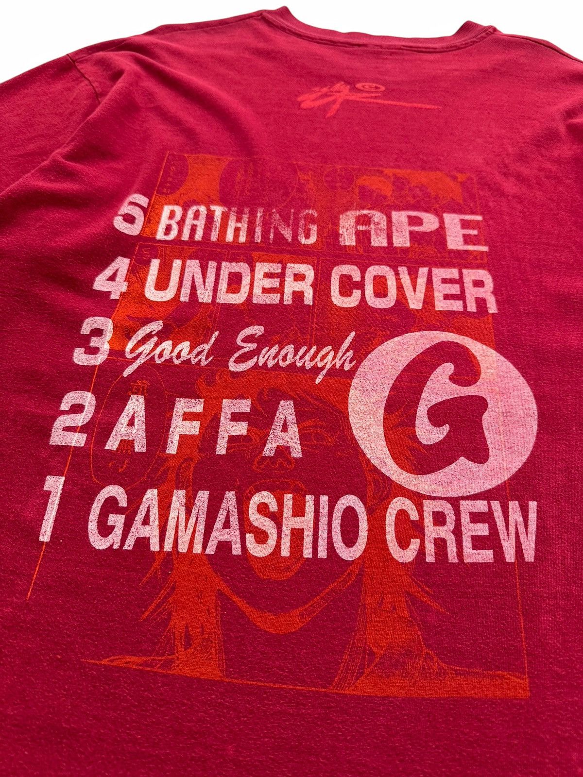 Bape 1993 1/1 Akira Nowhere (Bape Undercover) Marijuana Mcdonald Size US XL / EU 56 / 4 - 8 Thumbnail