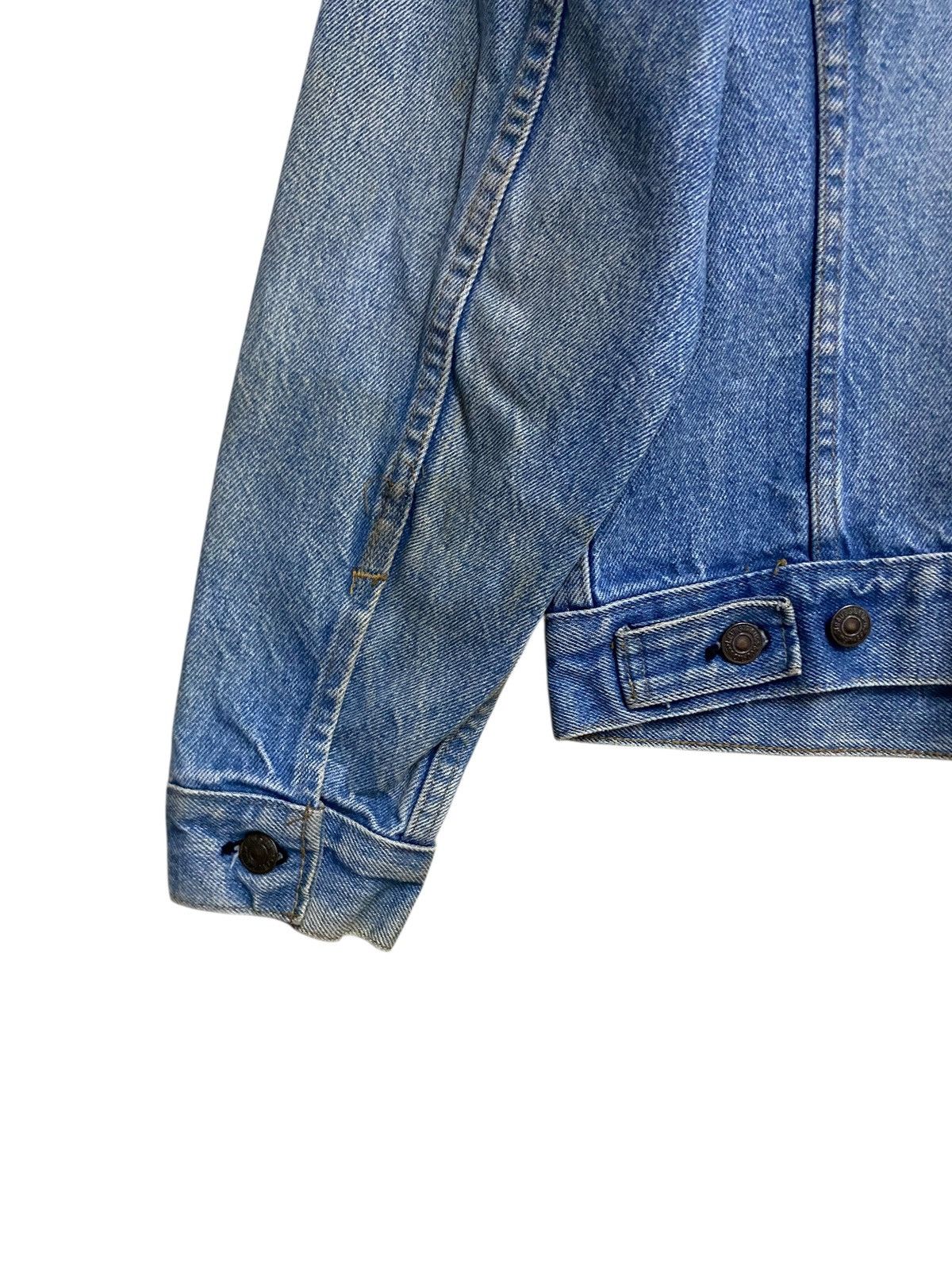 Levi's Vintage Brand Levis 70505 Small e Trucker Denim 1979s Size US M / EU 48-50 / 2 - 5 Thumbnail