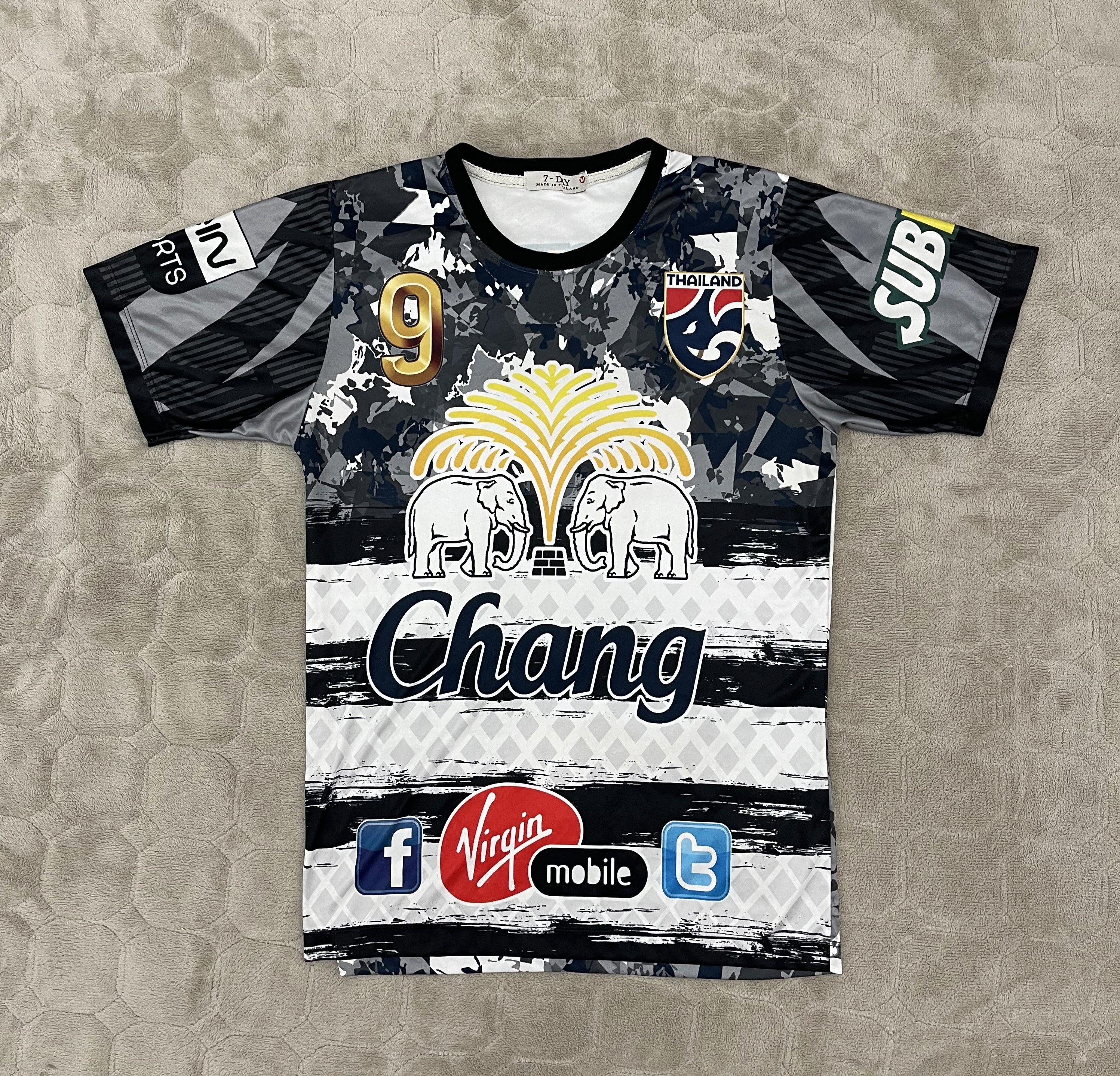 Vintage 7 - DAY. Chang. Sports T-shirt. THAILAND Size US M / EU 48-50 / 2 - 1 Thumbnail