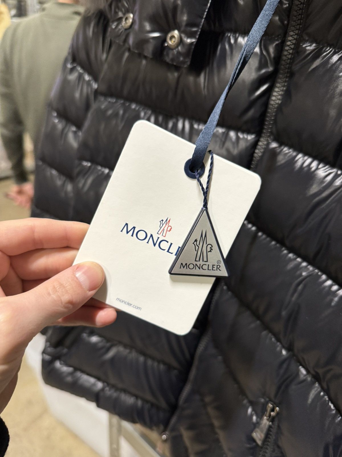 Moncler Moncler Badyfur Down Jacket NEW 2300$ Size L / US 10 / IT 46 - 5 Thumbnail