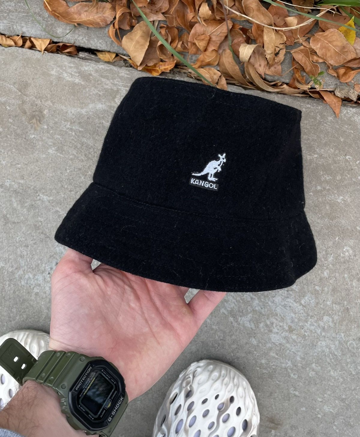 Vintage Vintage 90s Kangol Wool Cabbie Hat Cap Sk8 Bucket Size ONE SIZE - 8 Thumbnail