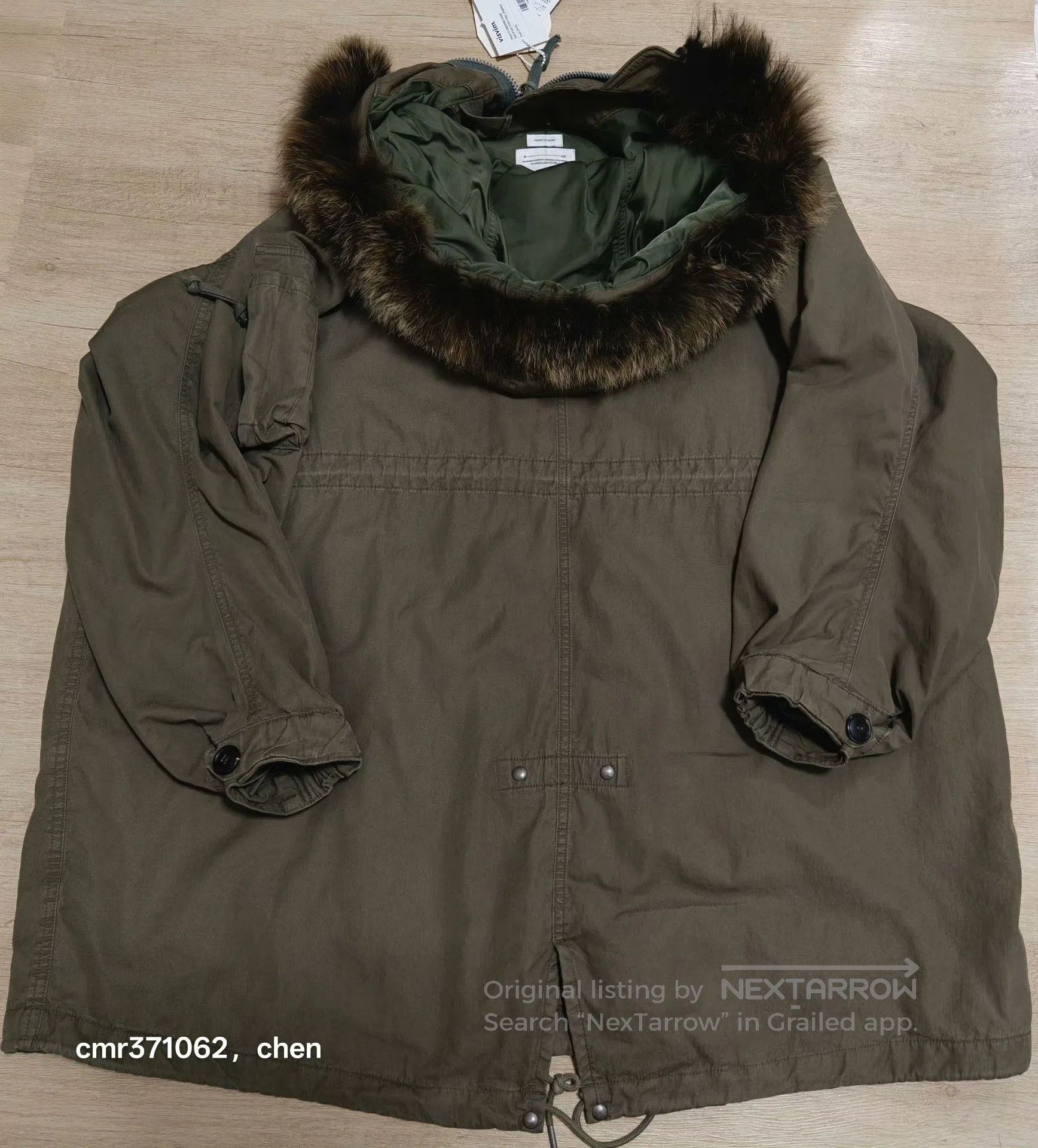 Visvim VISVIM 24AW SIX FIVE FISHTAIL PARKA. Size US M / EU 48-50 / 2 - 4 Thumbnail
