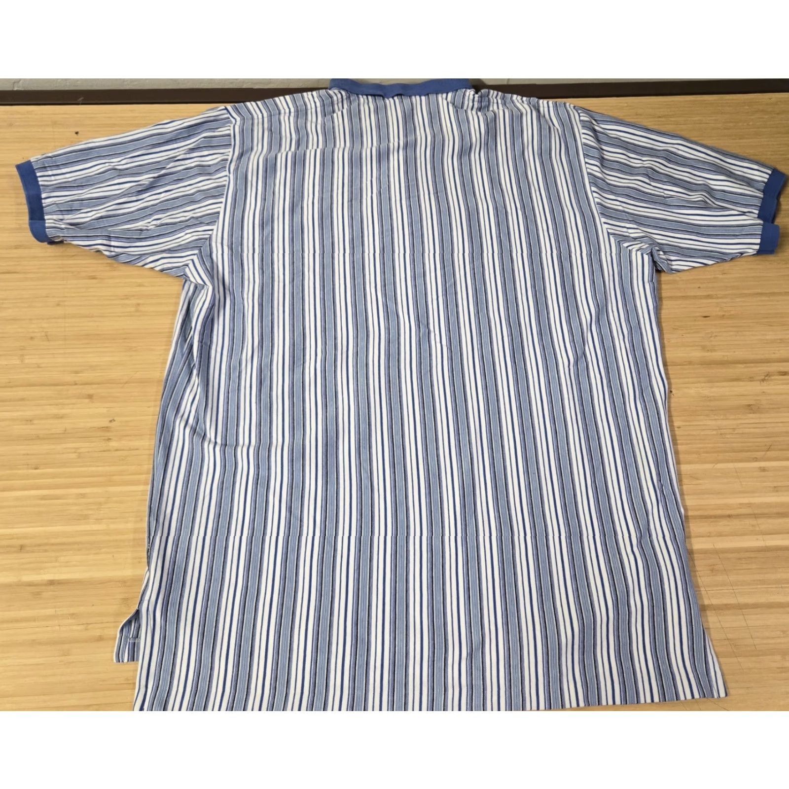 Polo Ralph Lauren Polo Ralph Lauren Polo Shirt Mens 2XL Striped Short Sleeve Classic Rugby Top Size US XXL / EU 58 / 5 - 6 Thumbnail