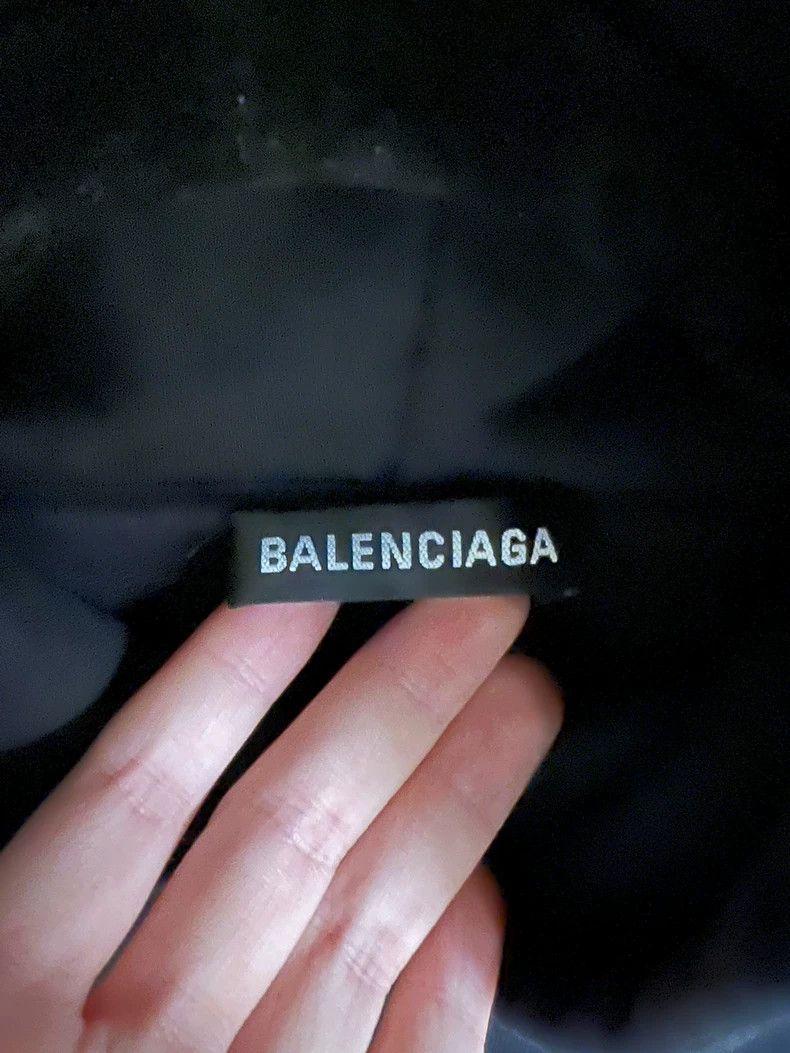Balenciaga Balenciaga Black Mailbox Hoodie Size S Size US S / EU 44-46 / 1 - 2 Thumbnail