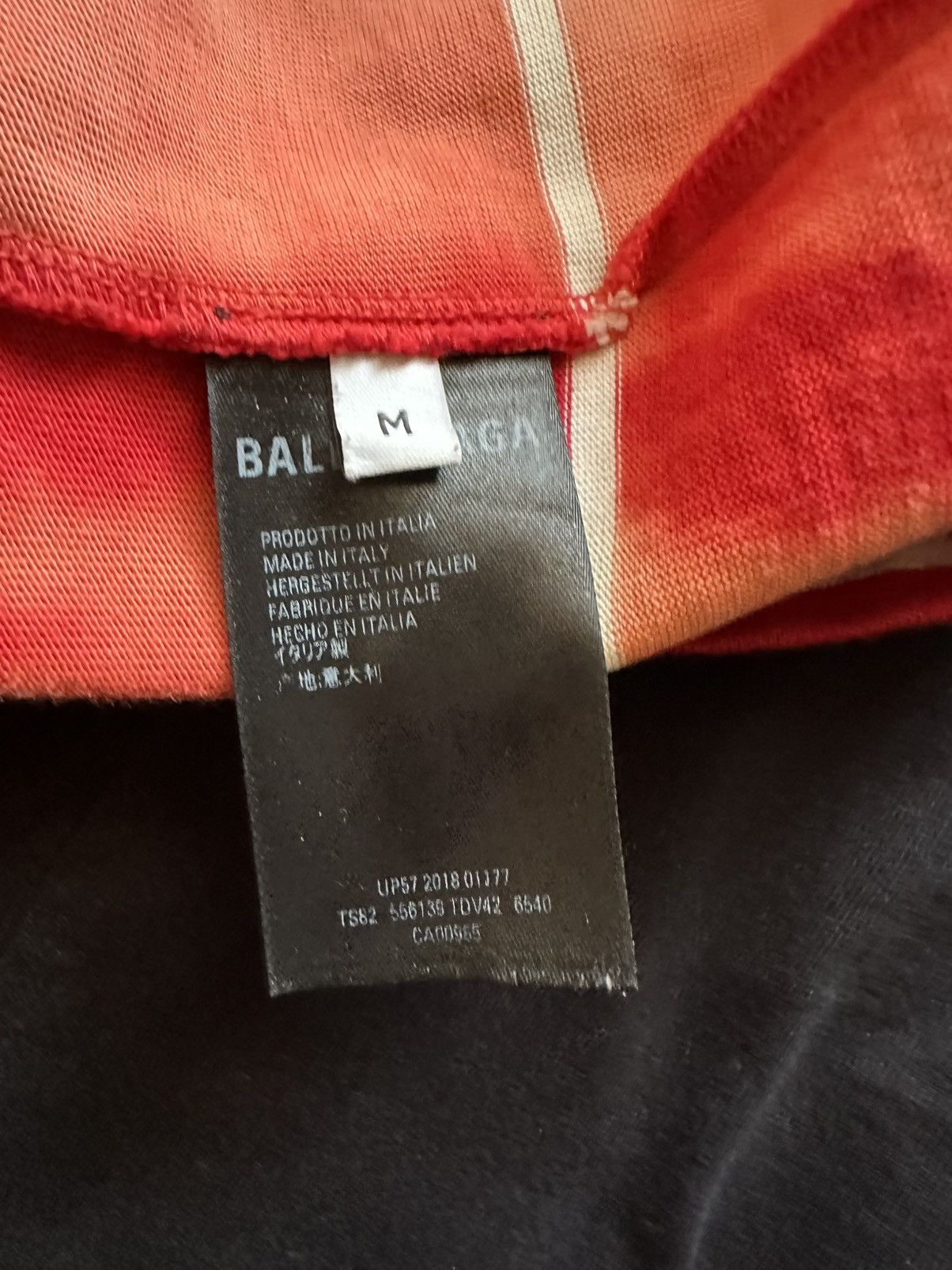Balenciaga Rare Balenciaga FW18 Size US M / EU 48-50 / 2 - 4 Thumbnail