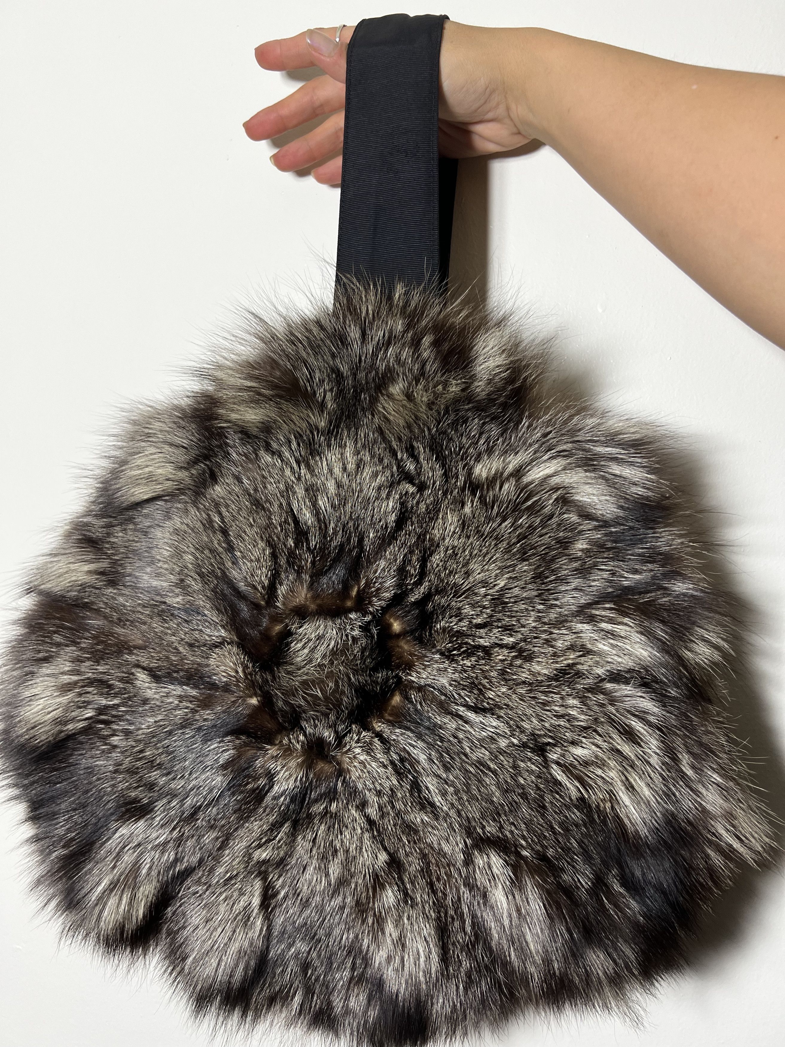 Other × Vintage Vintage 1940's Fox Fur Handbag Size ONE SIZE - 5 Thumbnail