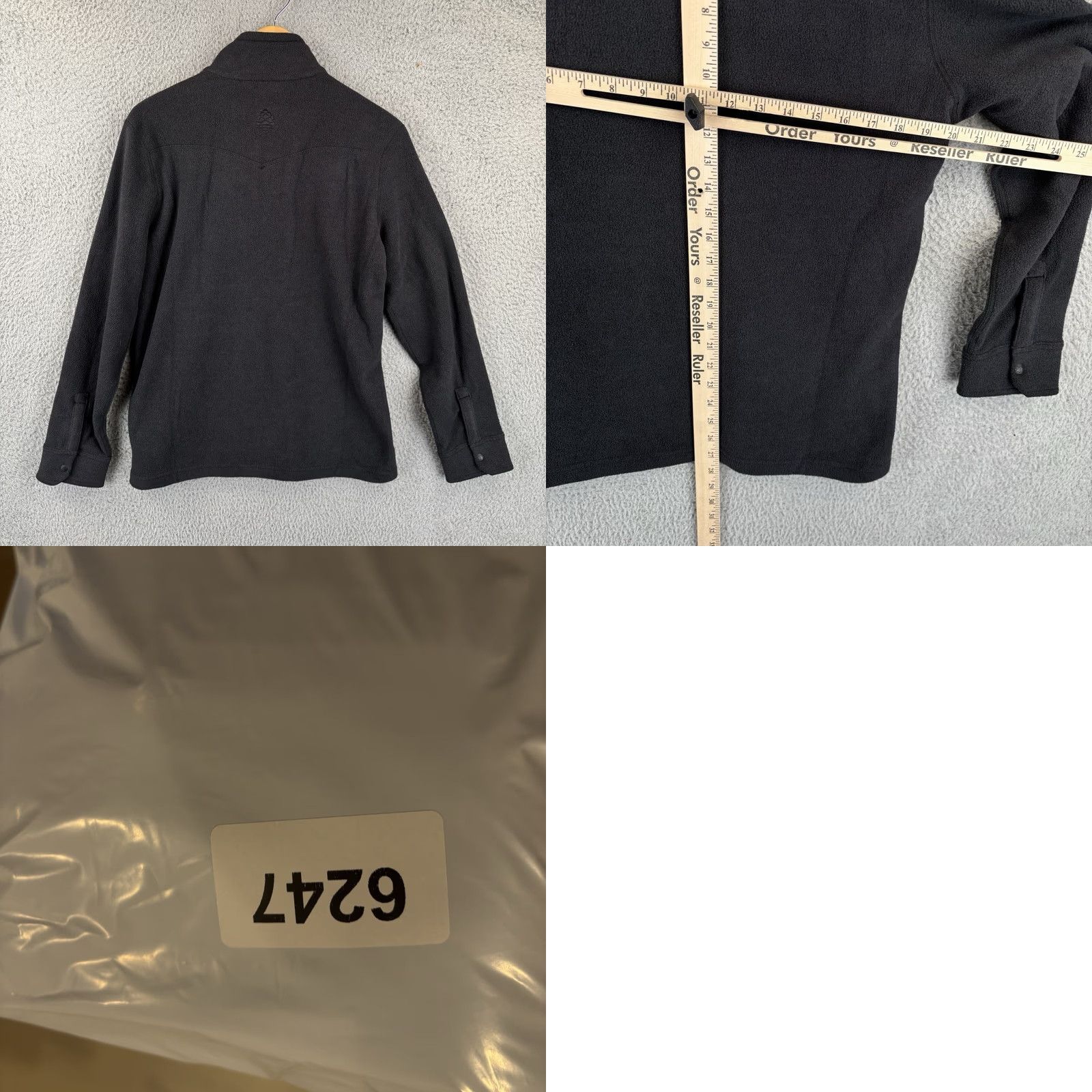 Vintage NEW Stio Turpin Fleece Half Zip Mens Small Soft Breathable Lightweight Hike Ski Shirt Size US S / EU 44-46 / 1 - 8 Thumbnail