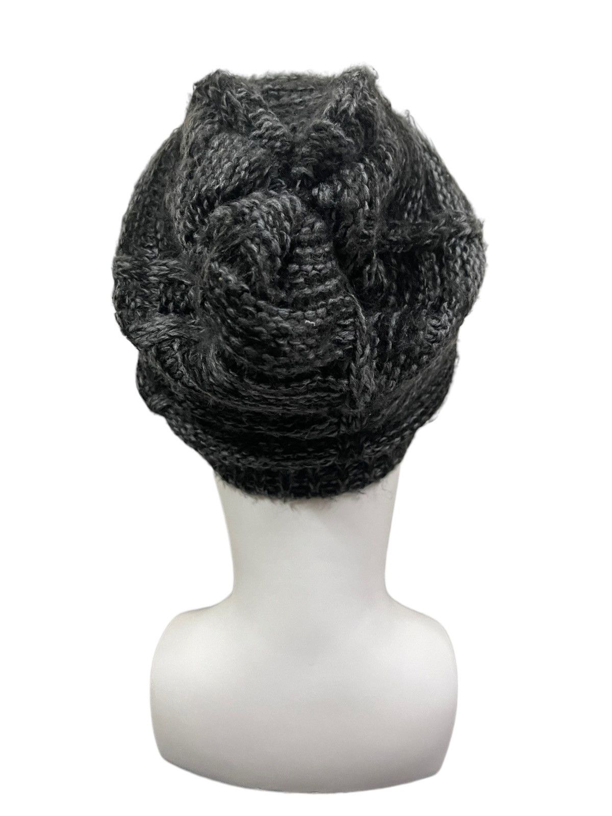 Japanese Brand Vintage Japanese Brand Punk Skull Style Beanie Size ONE SIZE - 4 Thumbnail