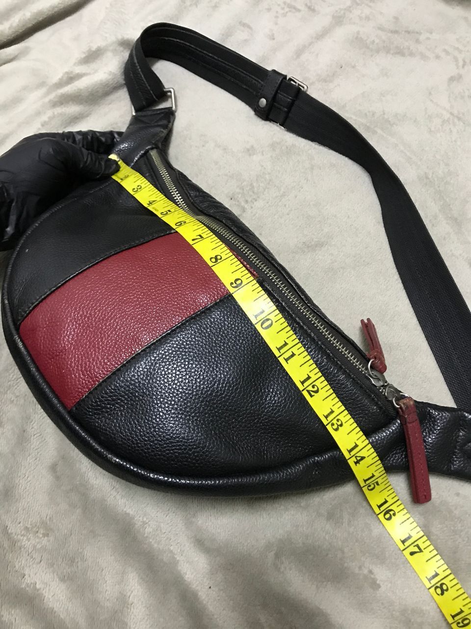 Japanese Brand × Takeo Kikuchi Takeo Kikuchi Leather Waist Bag Size ONE SIZE - 10 Thumbnail