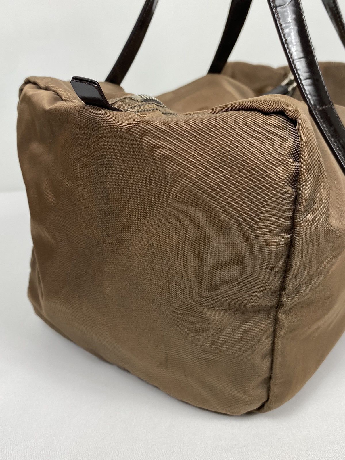 Prada Prada Tessuto Nylon Boston Bag Size ONE SIZE - 6 Thumbnail