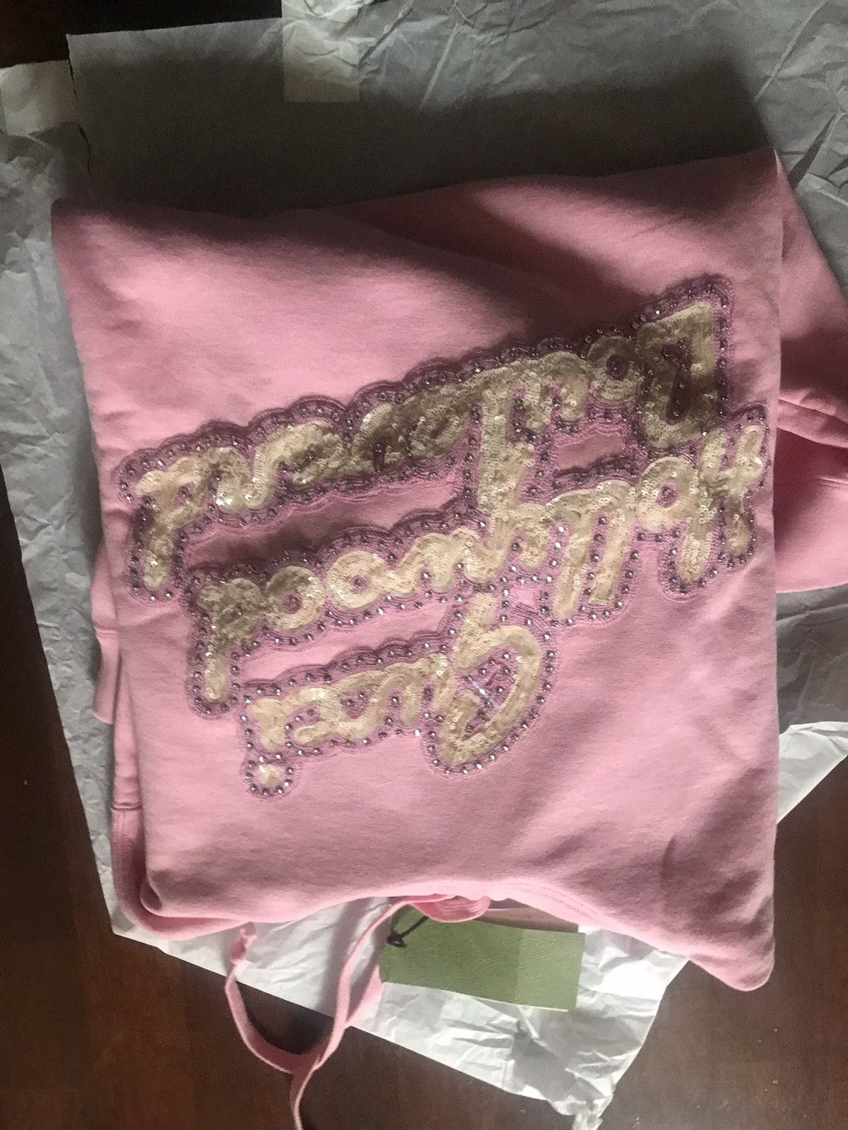 Gucci Sequin brand new Gucci hoodie Size US M / EU 48-50 / 2 - 6 Thumbnail