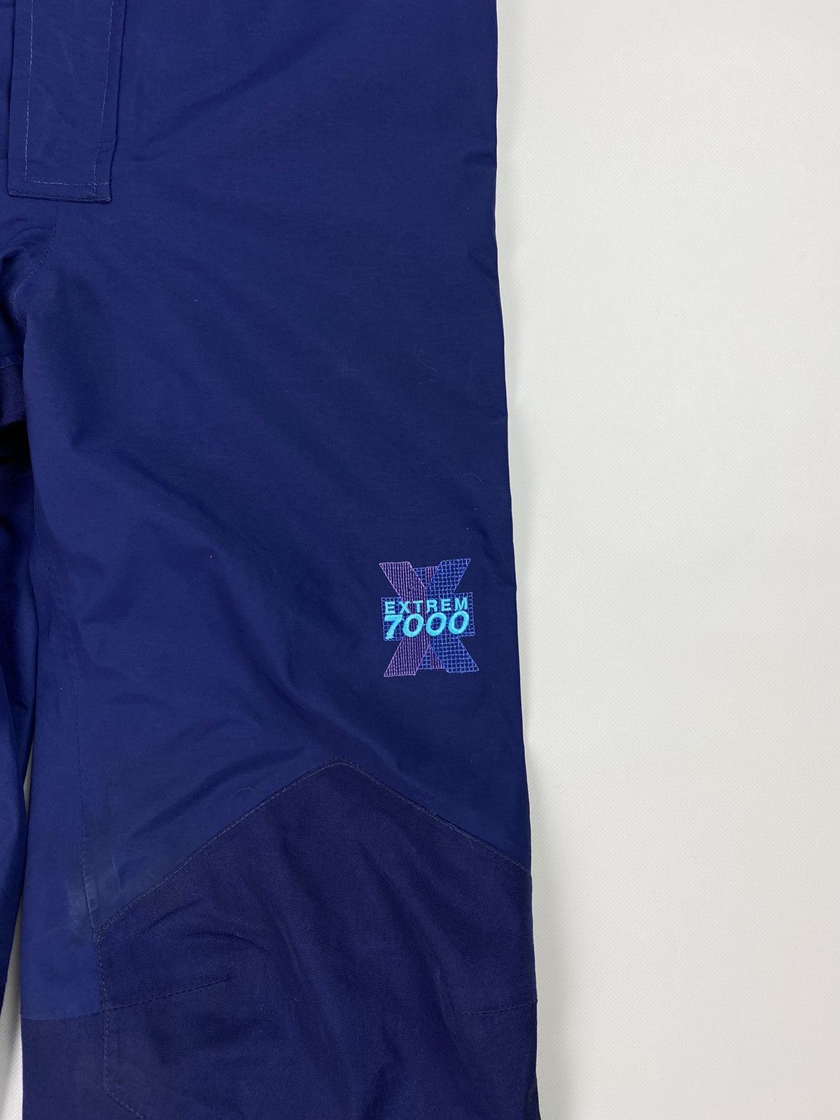 Berghaus × Vintage Berghaus Extrem 7000 vintage gore Tex pants Salopettes Size US 32 / EU 48 - 10 Thumbnail
