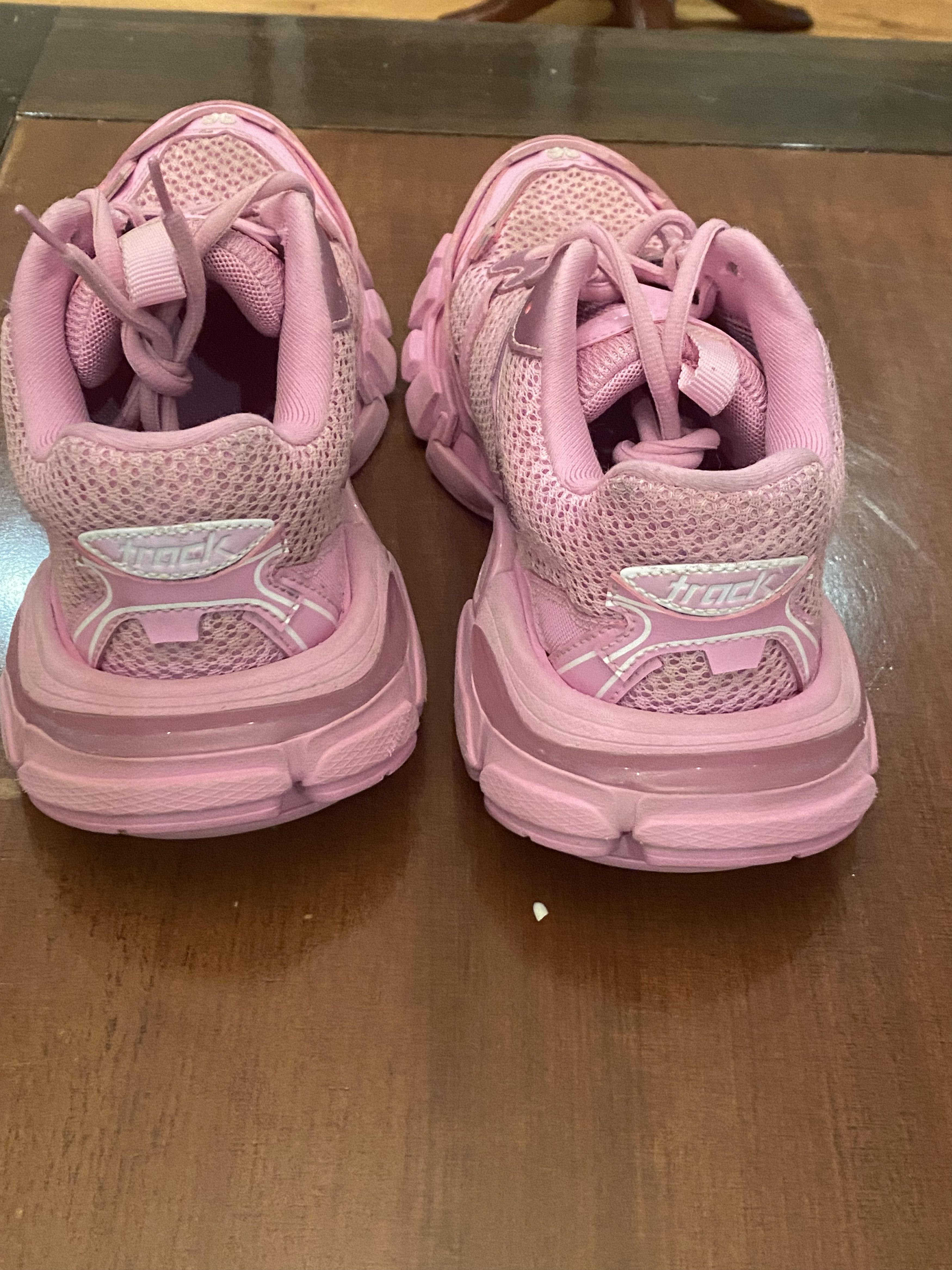 Balenciaga Balenciaga Women's Track.3 Sneaker 'Pink' Size US 6 / IT 36 - 4 Thumbnail