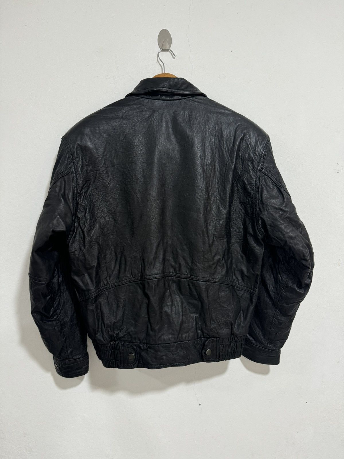 Japanese Brand × Vintage Vintage Japan Harajuku Mother Leather Jacket Size US M / EU 48-50 / 2 - 6 Thumbnail