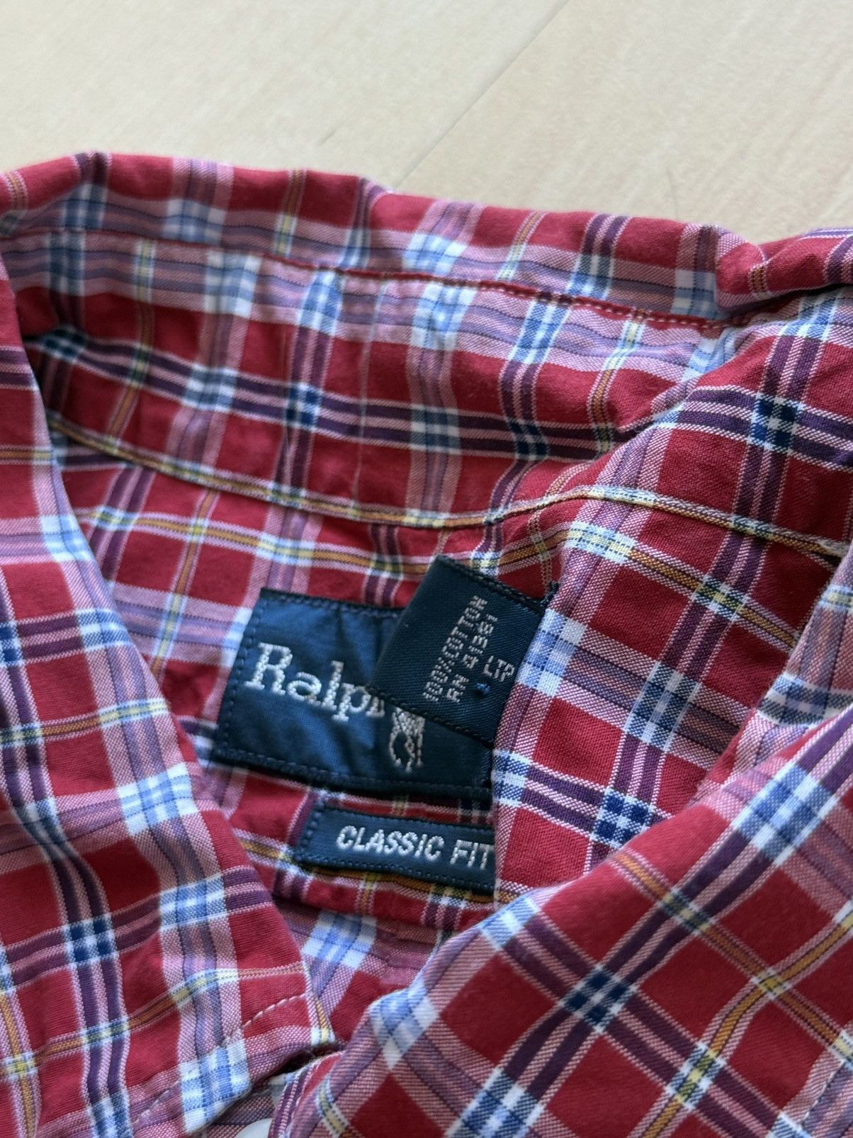 Polo Ralph Lauren Polo Ralph Lauren Checkered SS Shirt Classic fit PRL Size US XL / EU 56 / 4 - 6 Thumbnail