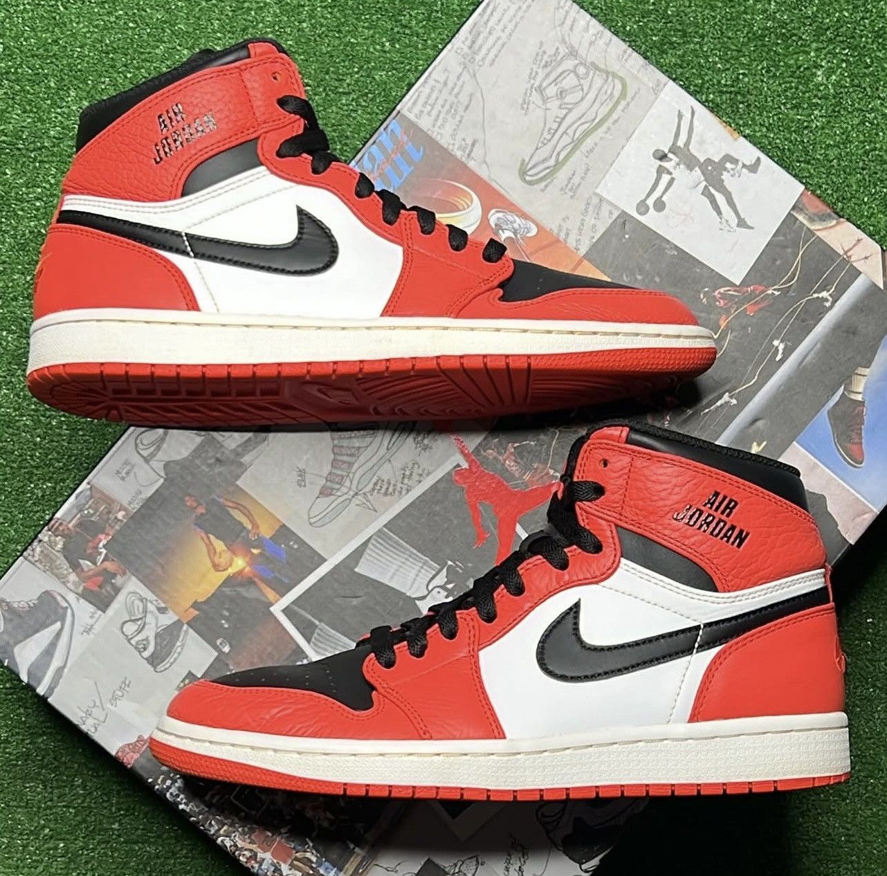 Jordan Brand Air Jordan 1 Retro High ‘Rare Air - Max Orange’ Size US 8 / EU 41 - 1 Thumbnail