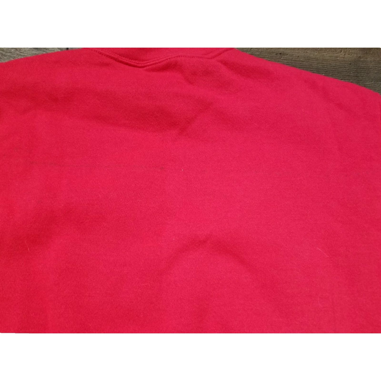 Endless VINTAGE Endless Designs Sweatshirt Pullover Shirt Womens M Red 90s Dog Christmas Puppy Sweatshirt Size M / US 6-8 / IT 42-44 - 3 Thumbnail