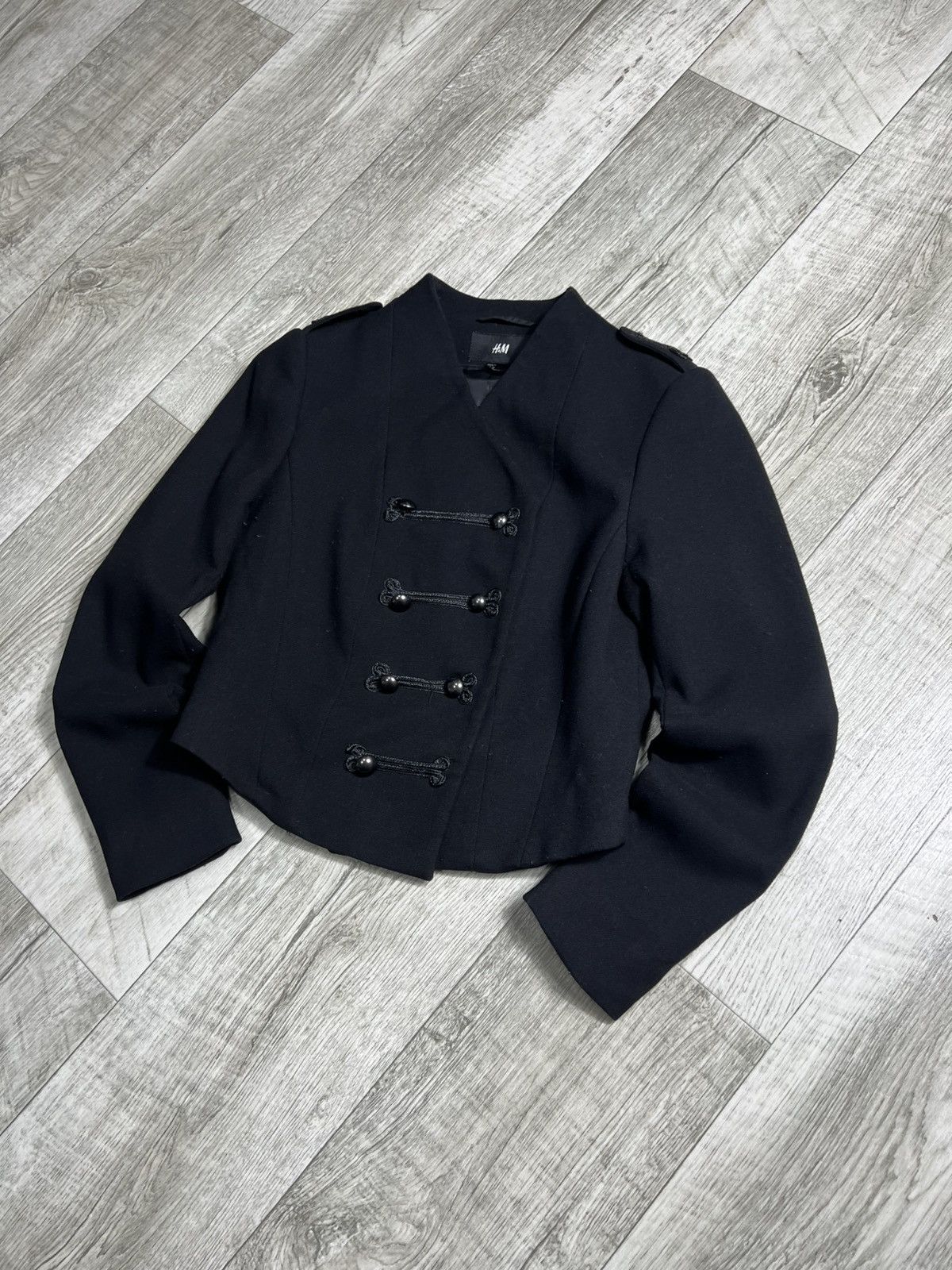 Hysteric Glamour OOs Napoleon Faded Military Jacket LGB PPFM Miss Sixty Vibe Size M / US 6-8 / IT 42-44 - 5 Thumbnail