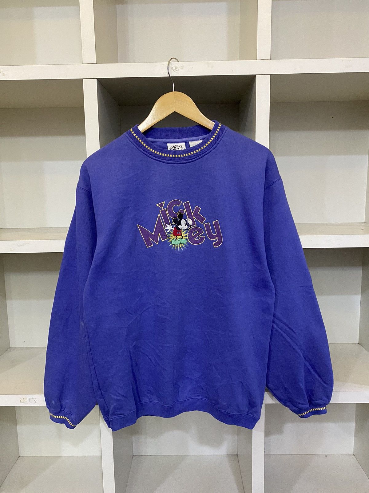 Mickey Mouse × Vintage Vintage Mickey & Co Sweatshirt Size US M / EU 48-50 / 2 - 1 Thumbnail
