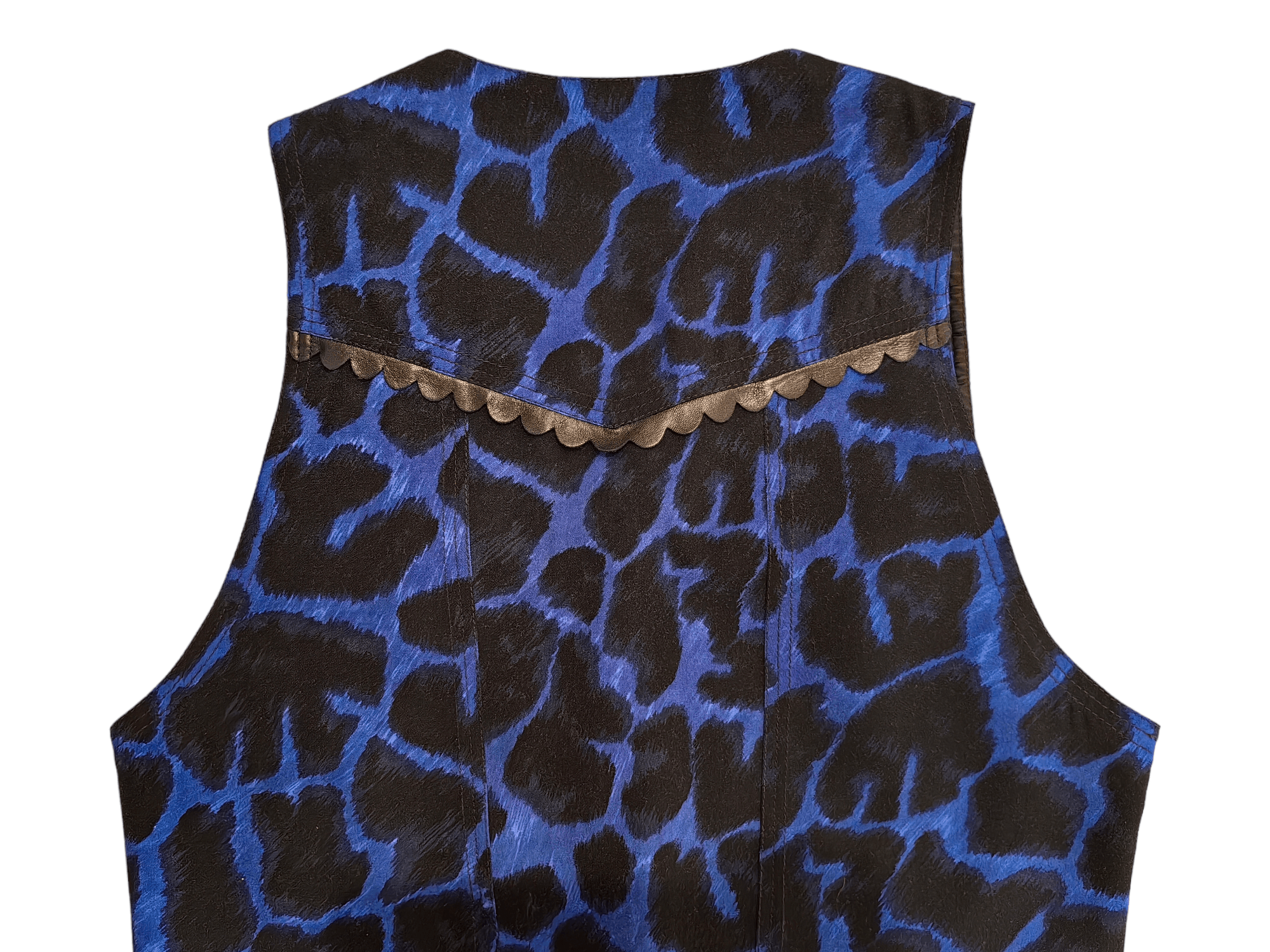 Versace Istante by Gianni Versace Vest Giraffe Print Size US M / EU 48-50 / 2 - 7 Thumbnail